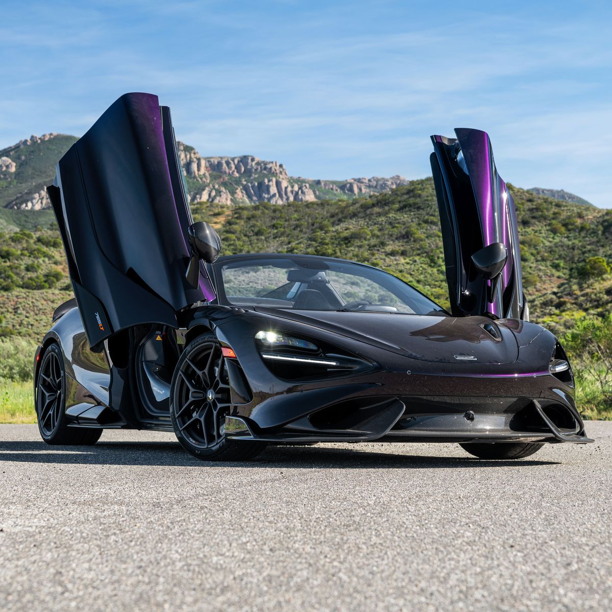 Mclaren Doors Up Modified Exhausts Wallpapers