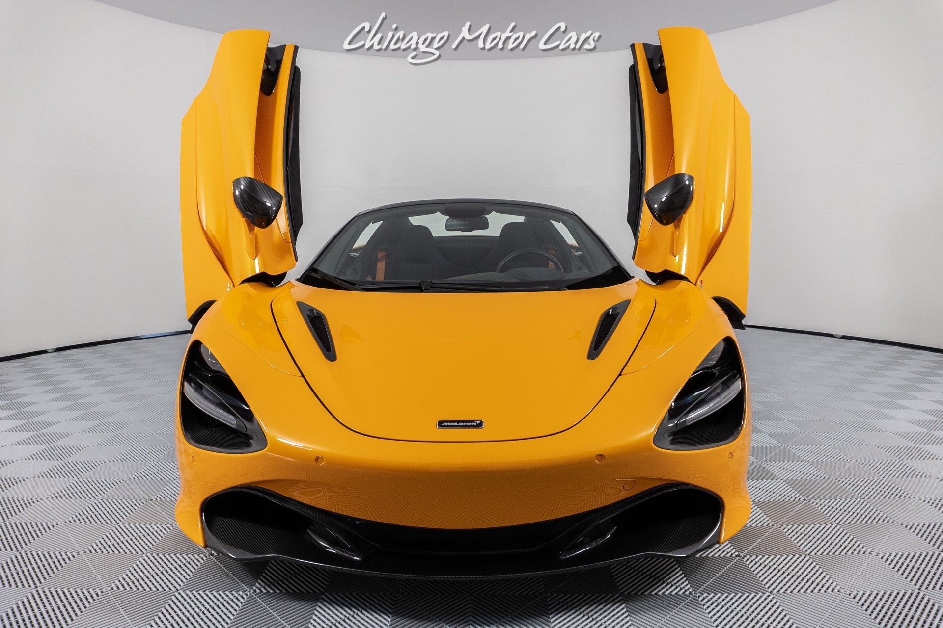 Mclaren Doors Up Modified Exhausts Wallpapers