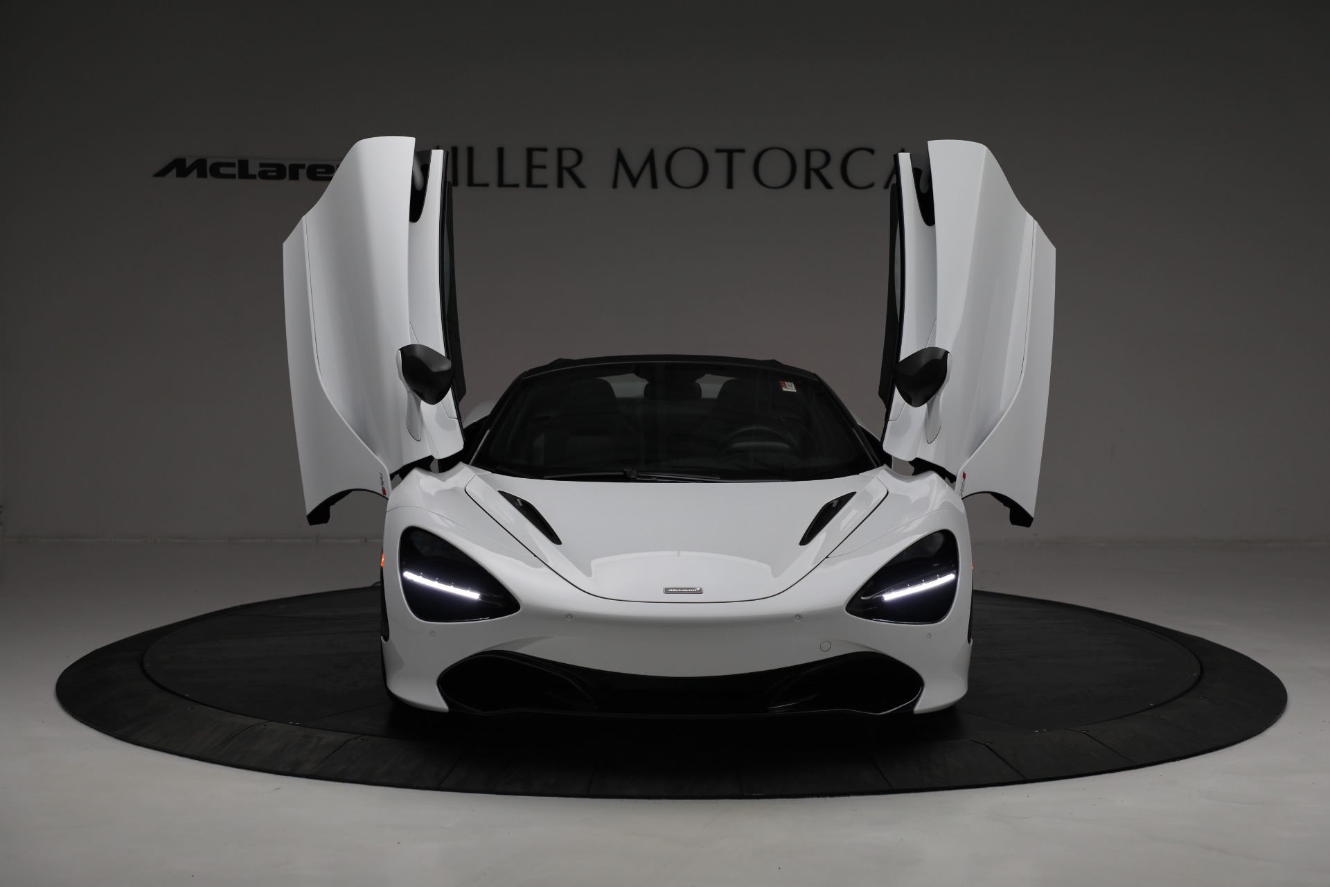 Mclaren Doors Up Modified Exhausts Wallpapers