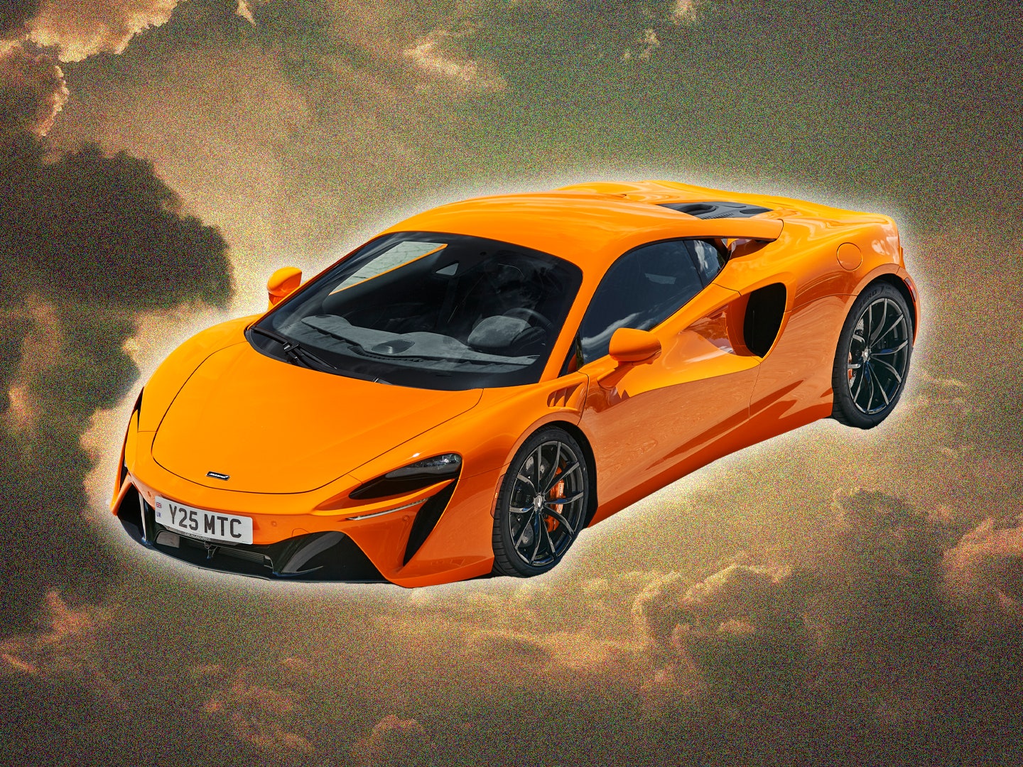 Mclaren Doors Up Modified Exhausts Wallpapers