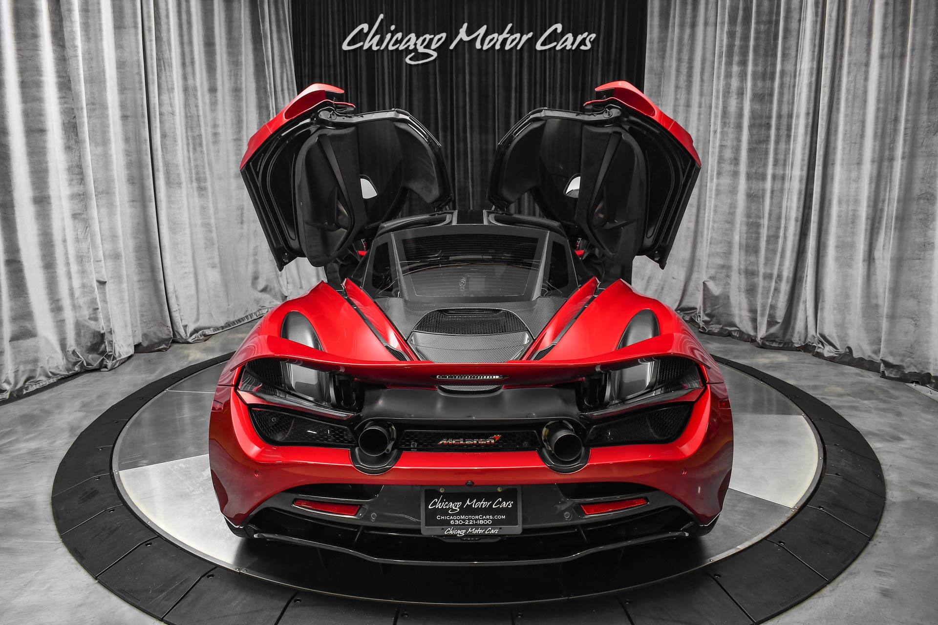 Mclaren Doors Up Modified Exhausts Wallpapers