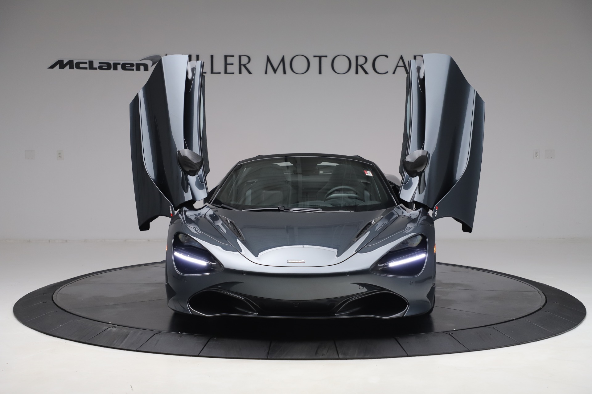 Mclaren Doors Up Modified Exhausts Wallpapers