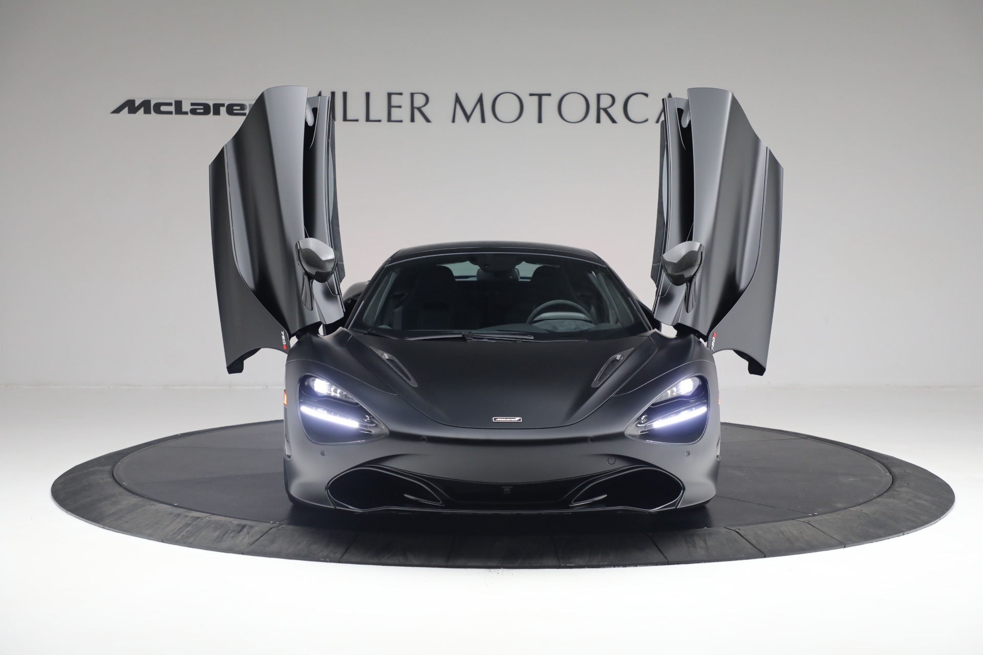 Mclaren Doors Up Modified Exhausts Wallpapers