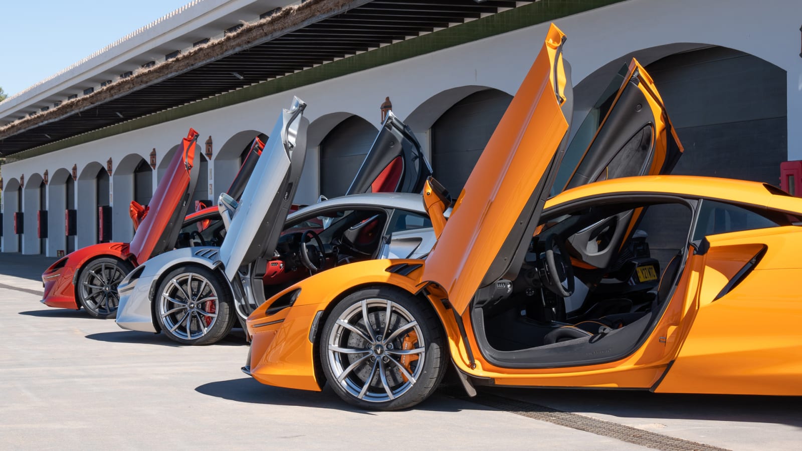 Mclaren Doors Up Modified Exhausts Wallpapers