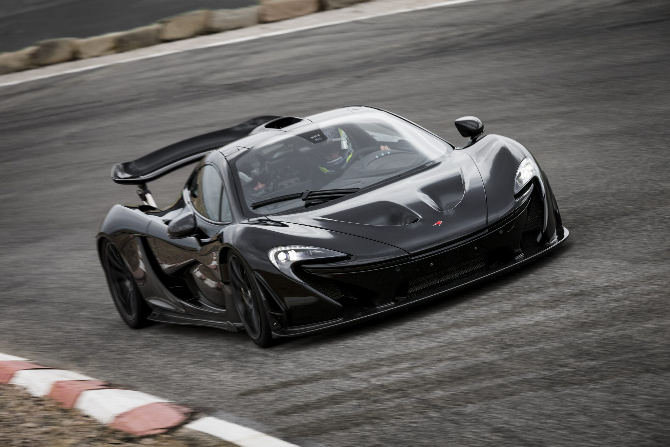 Mclaren Doors Up Modified Exhausts Wallpapers