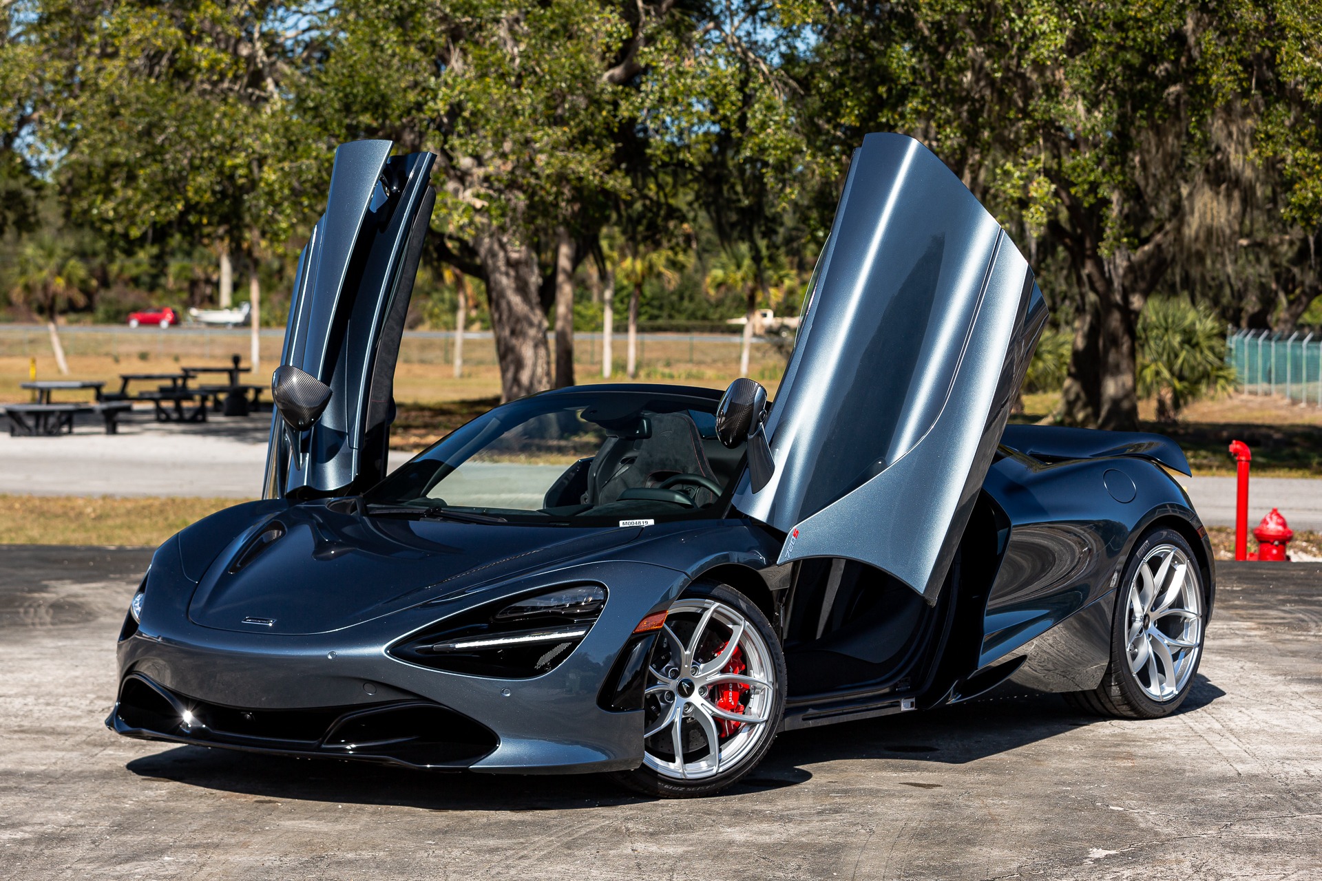 Mclaren Doors Up Modified Exhausts Wallpapers