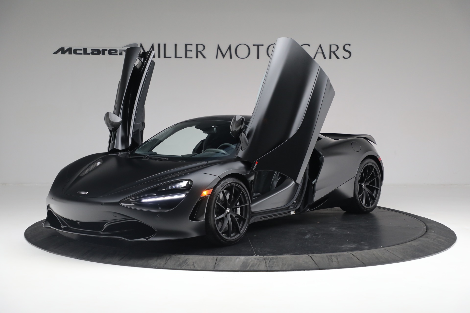 Mclaren Doors Up Modified Exhausts Wallpapers