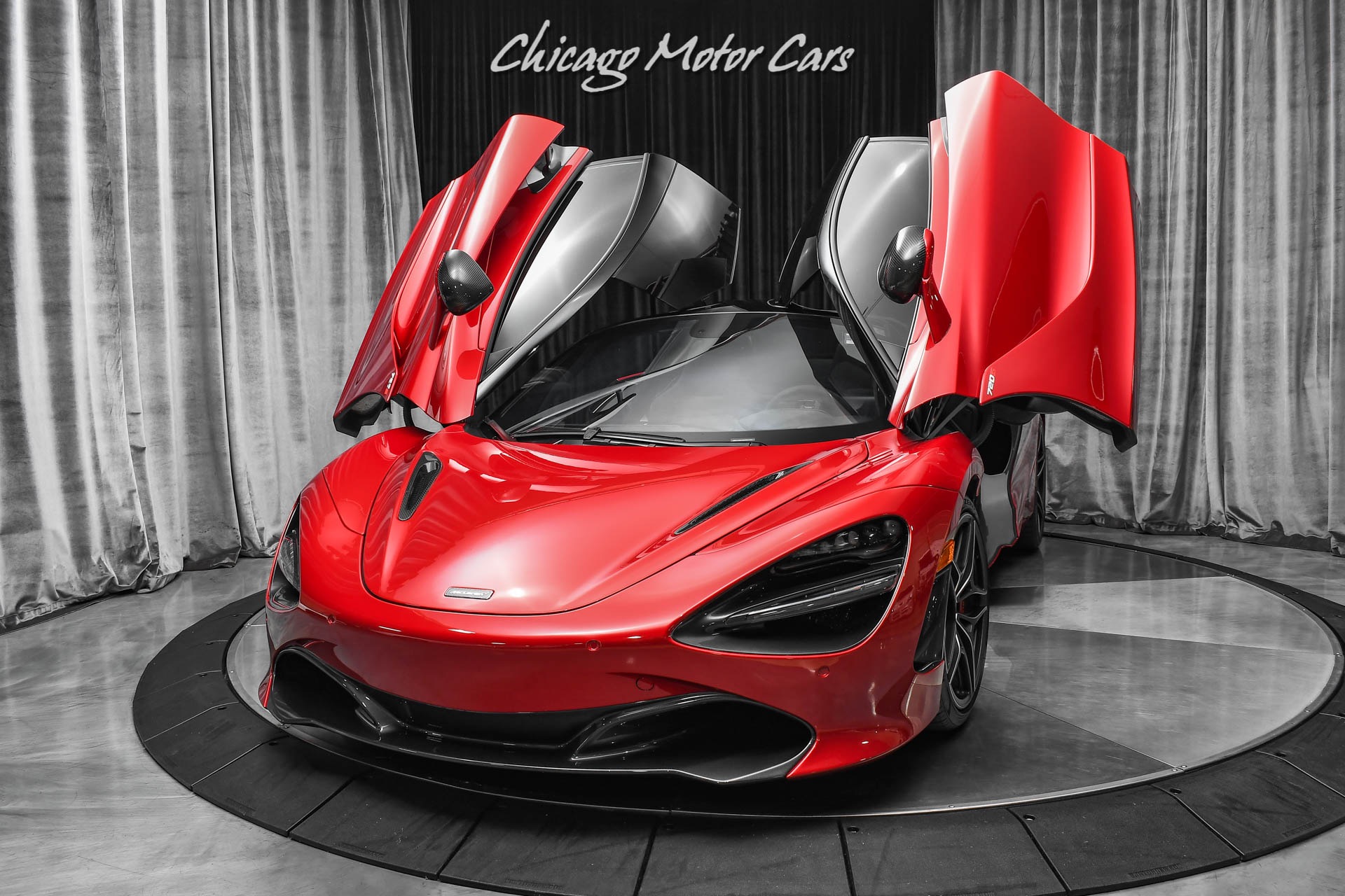 Mclaren Doors Up Modified Exhausts Wallpapers