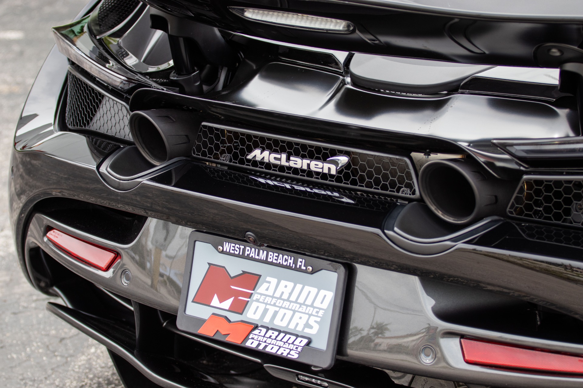 Mclaren Doors Up Modified Exhausts Wallpapers