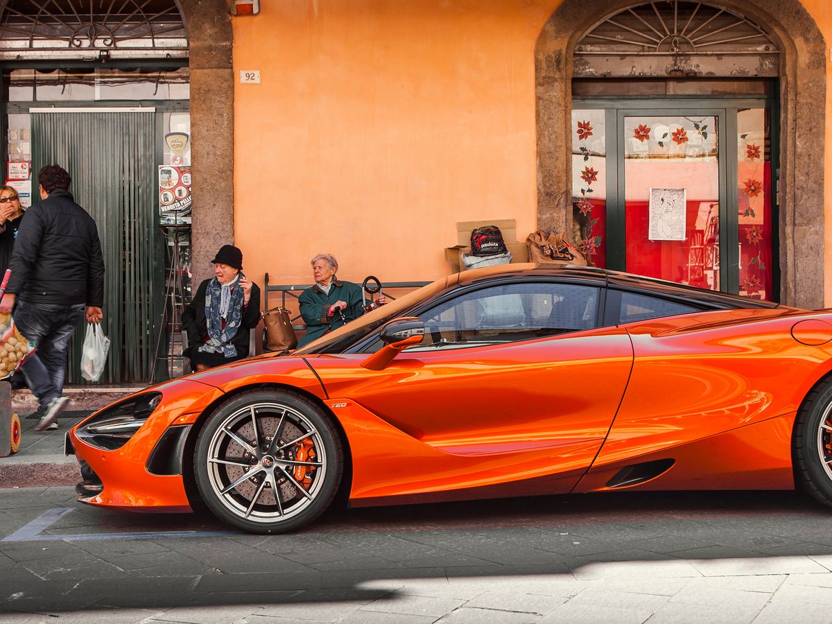 Mclaren Doors Up Modified Exhausts Wallpapers