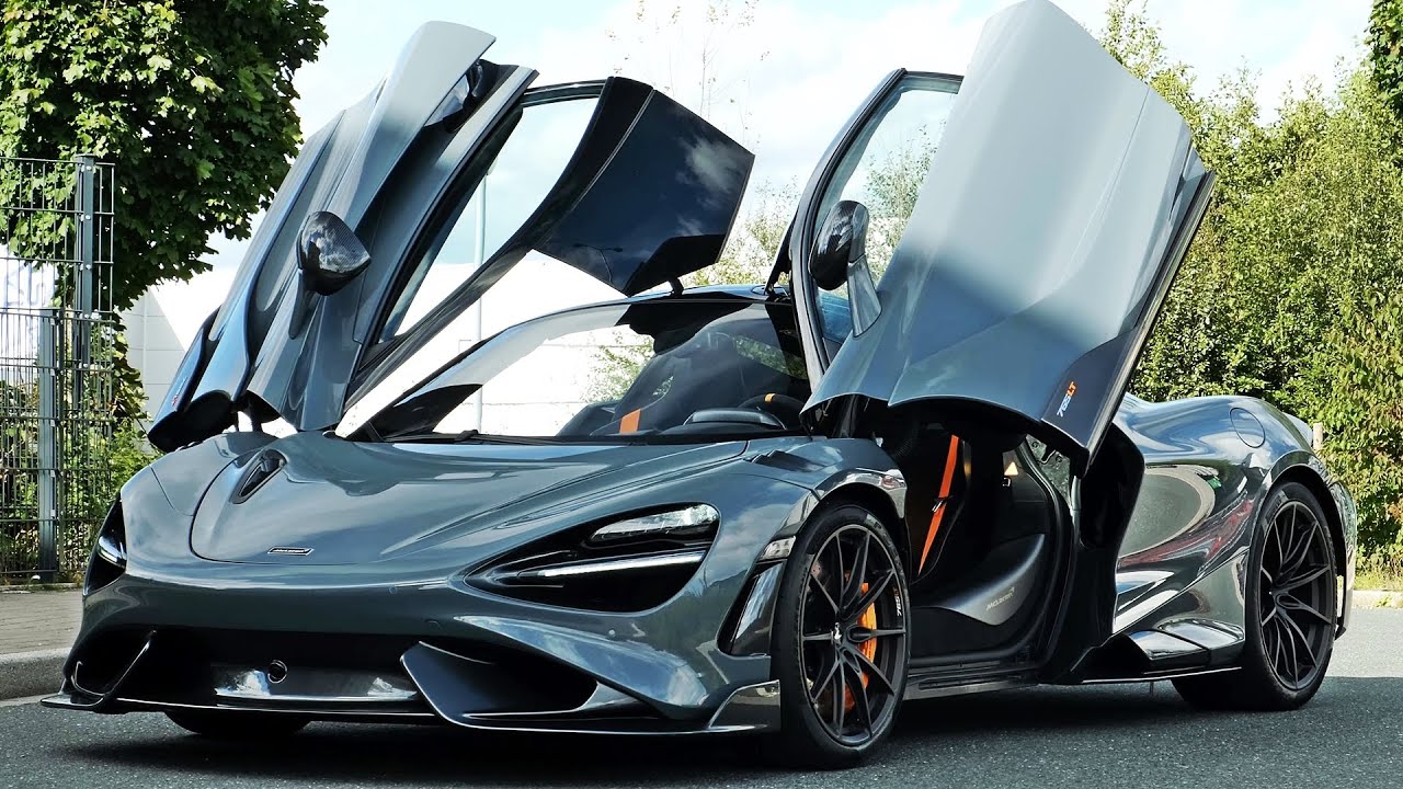 Mclaren Doors Up Modified Exhausts Wallpapers