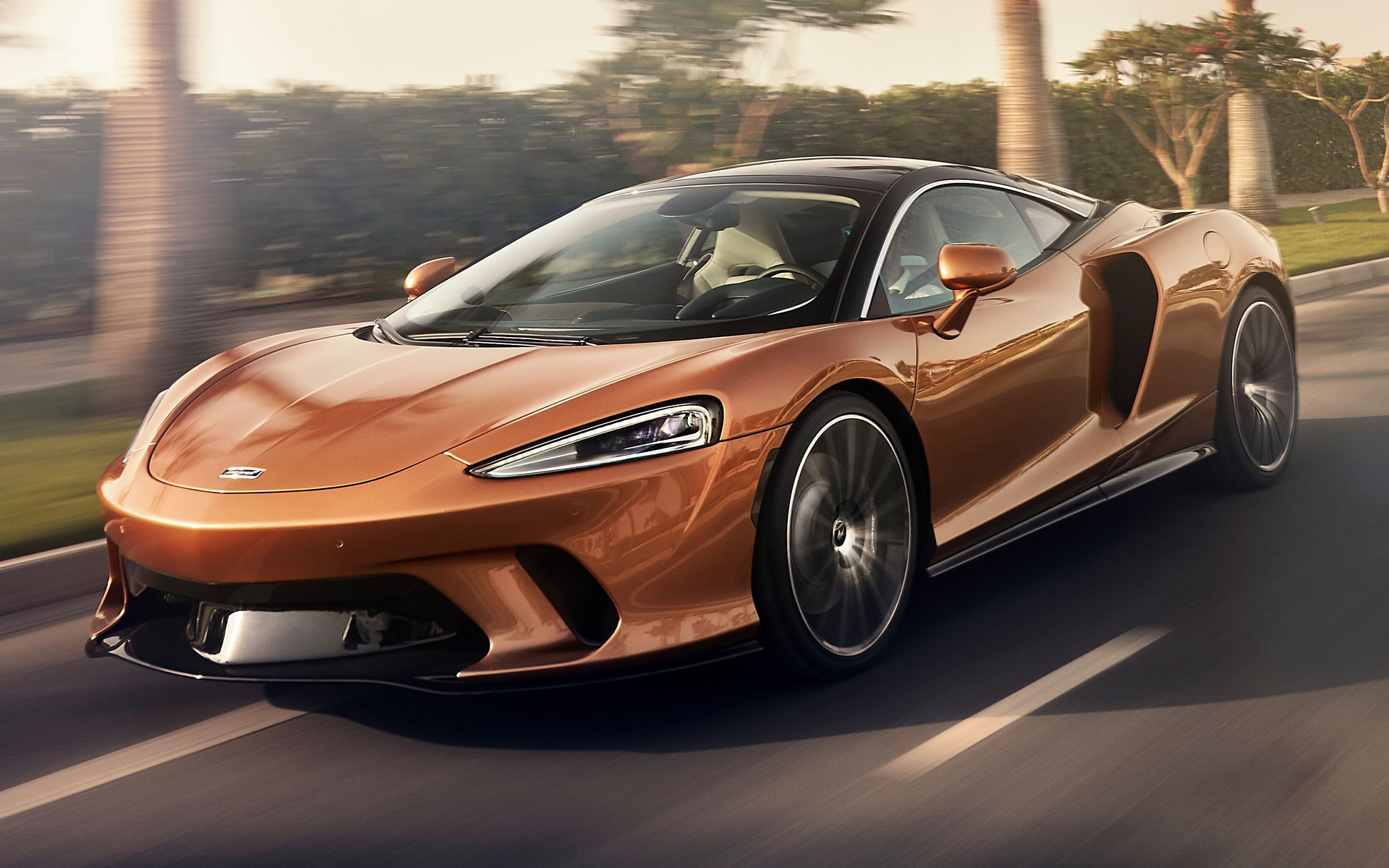 Mclaren Gt Wallpapers