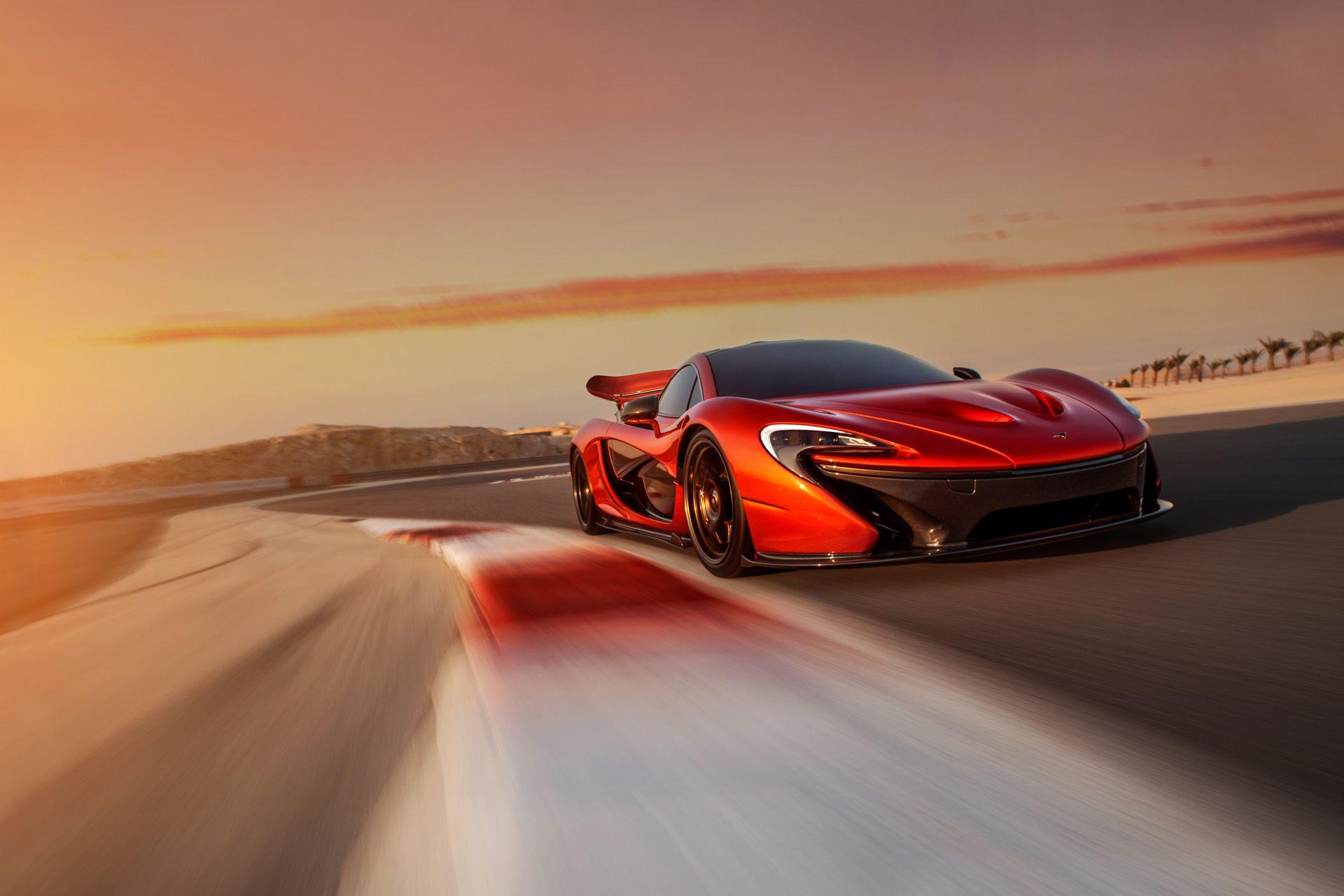 Mclaren P1 Wallpapers