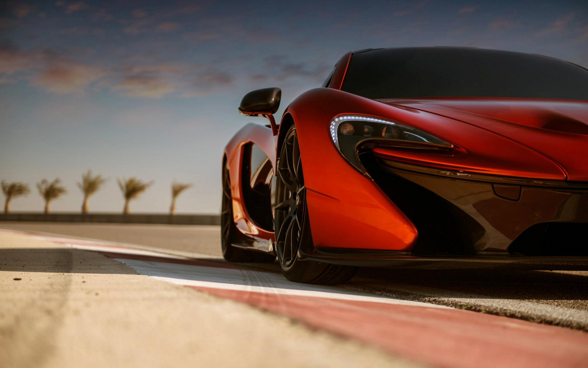 Mclaren P1 Wallpapers