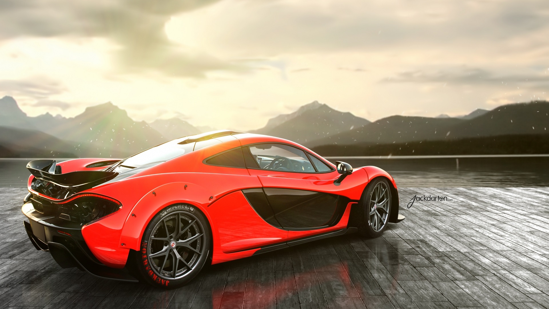 Mclaren P1 Wallpapers