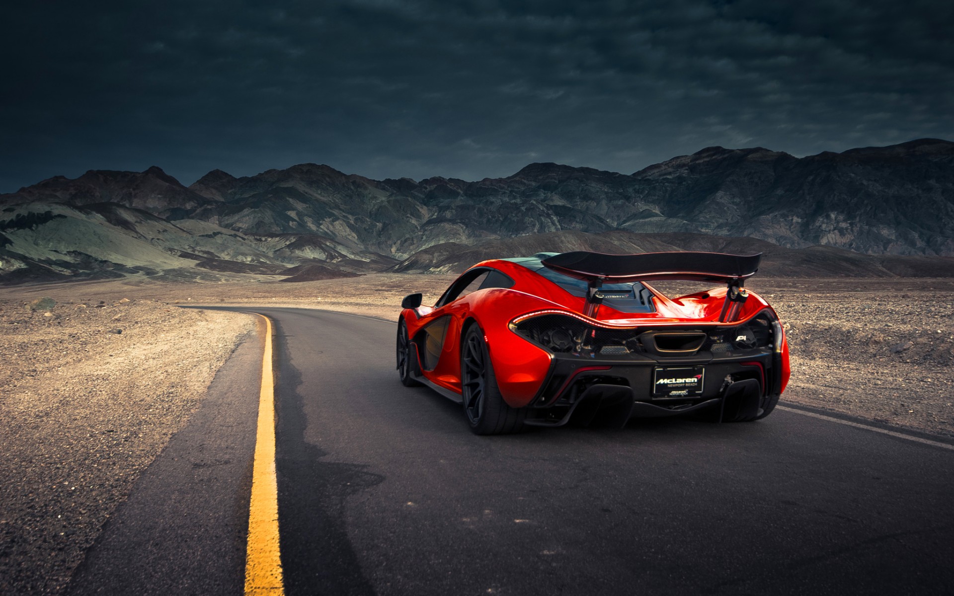 Mclaren P1 Wallpapers