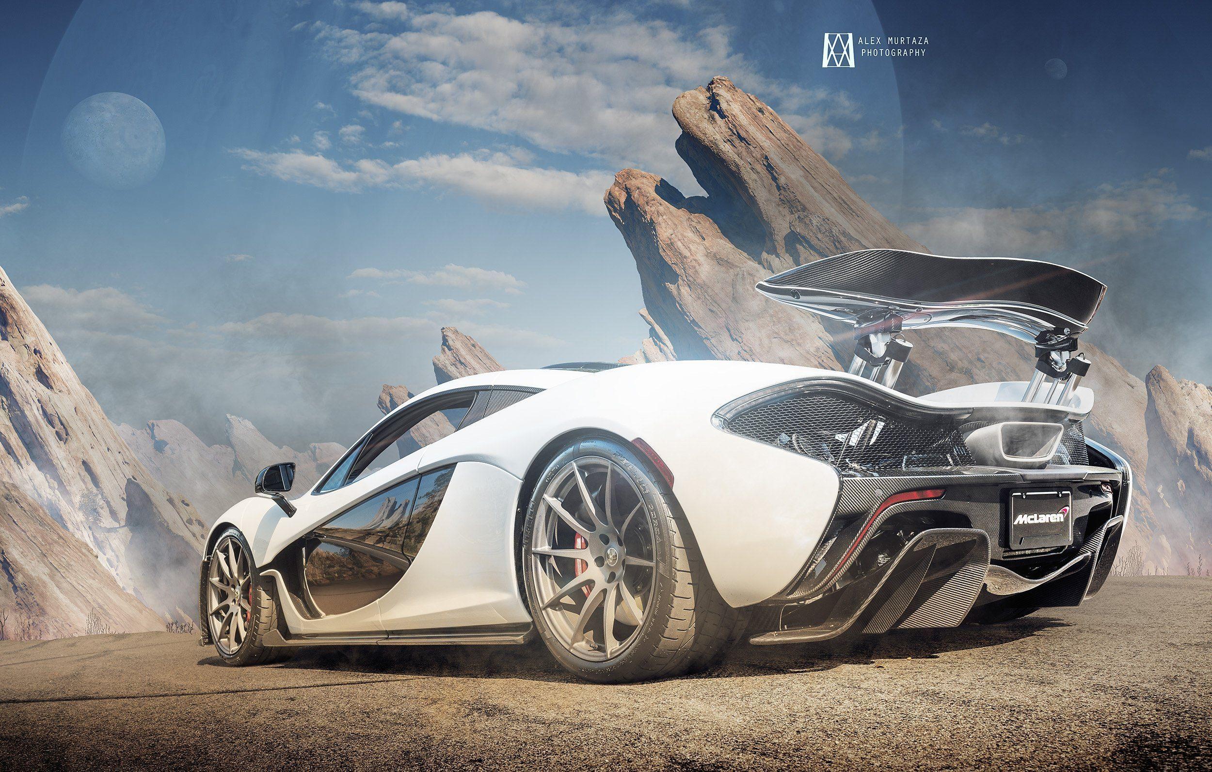 Mclaren P1 Wallpapers