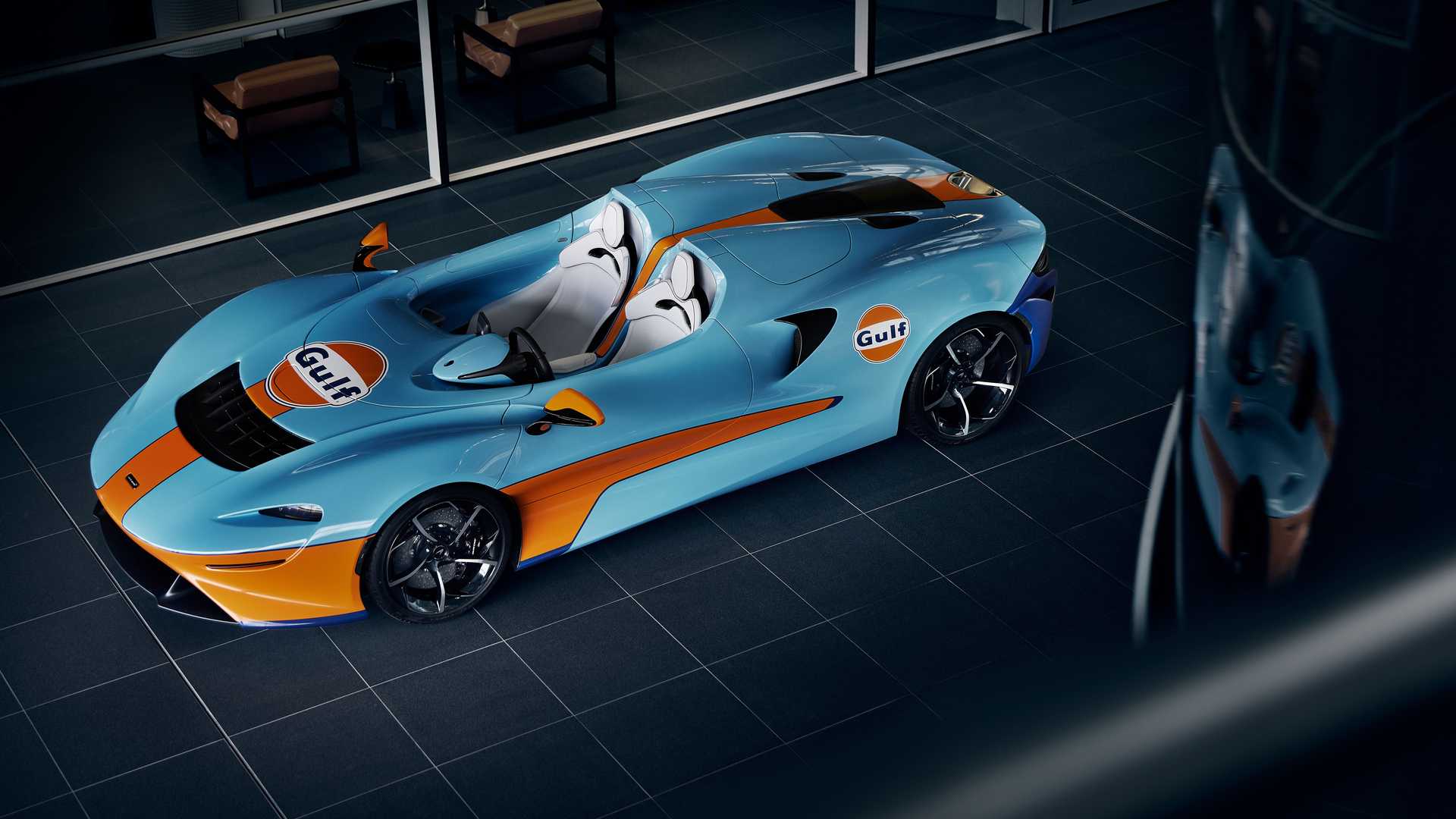 Mclaren Senna Gulf Oil Theme By Mso Wallpapers