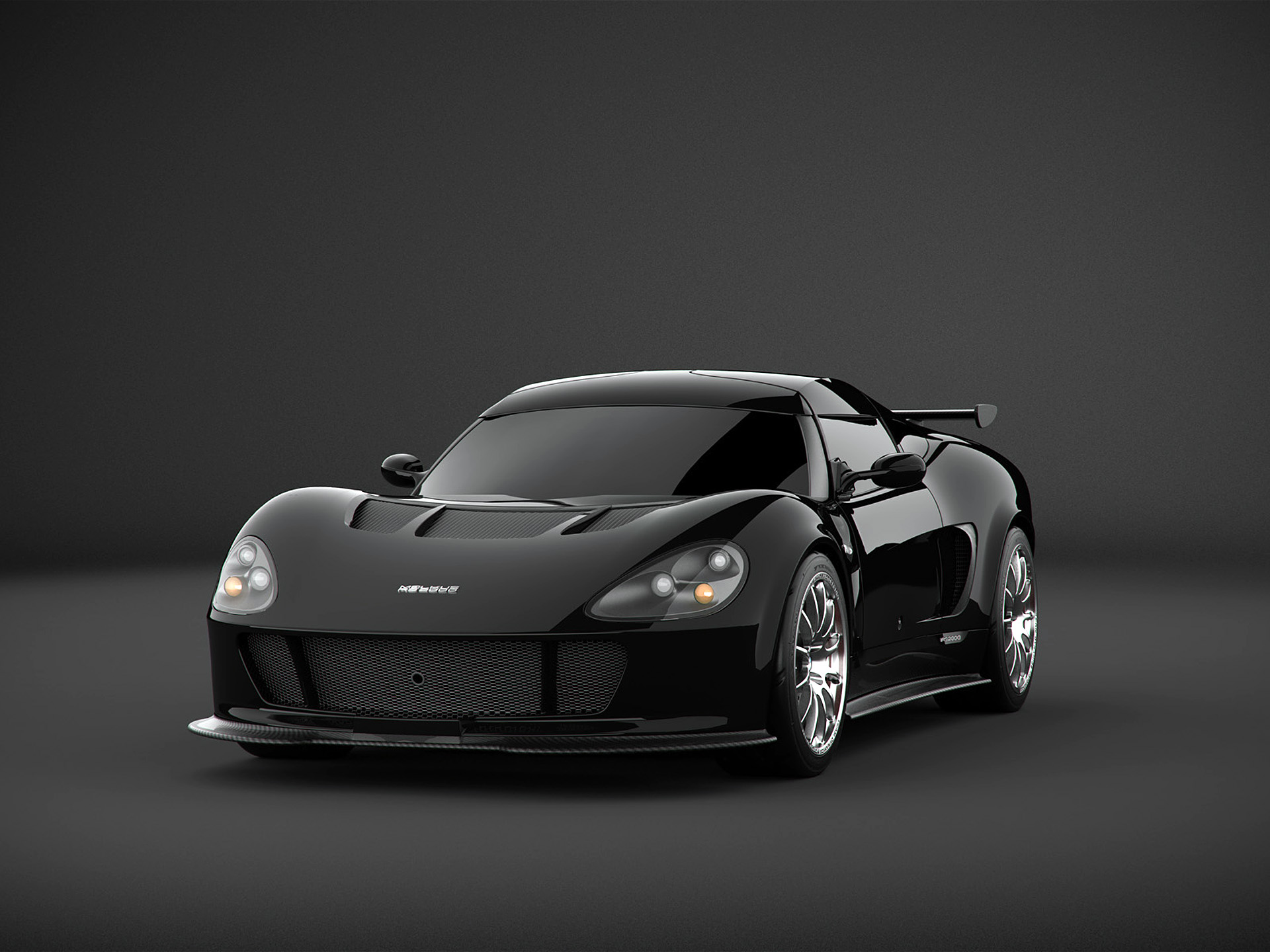 Melkus Rs2000 Black Edition Wallpapers