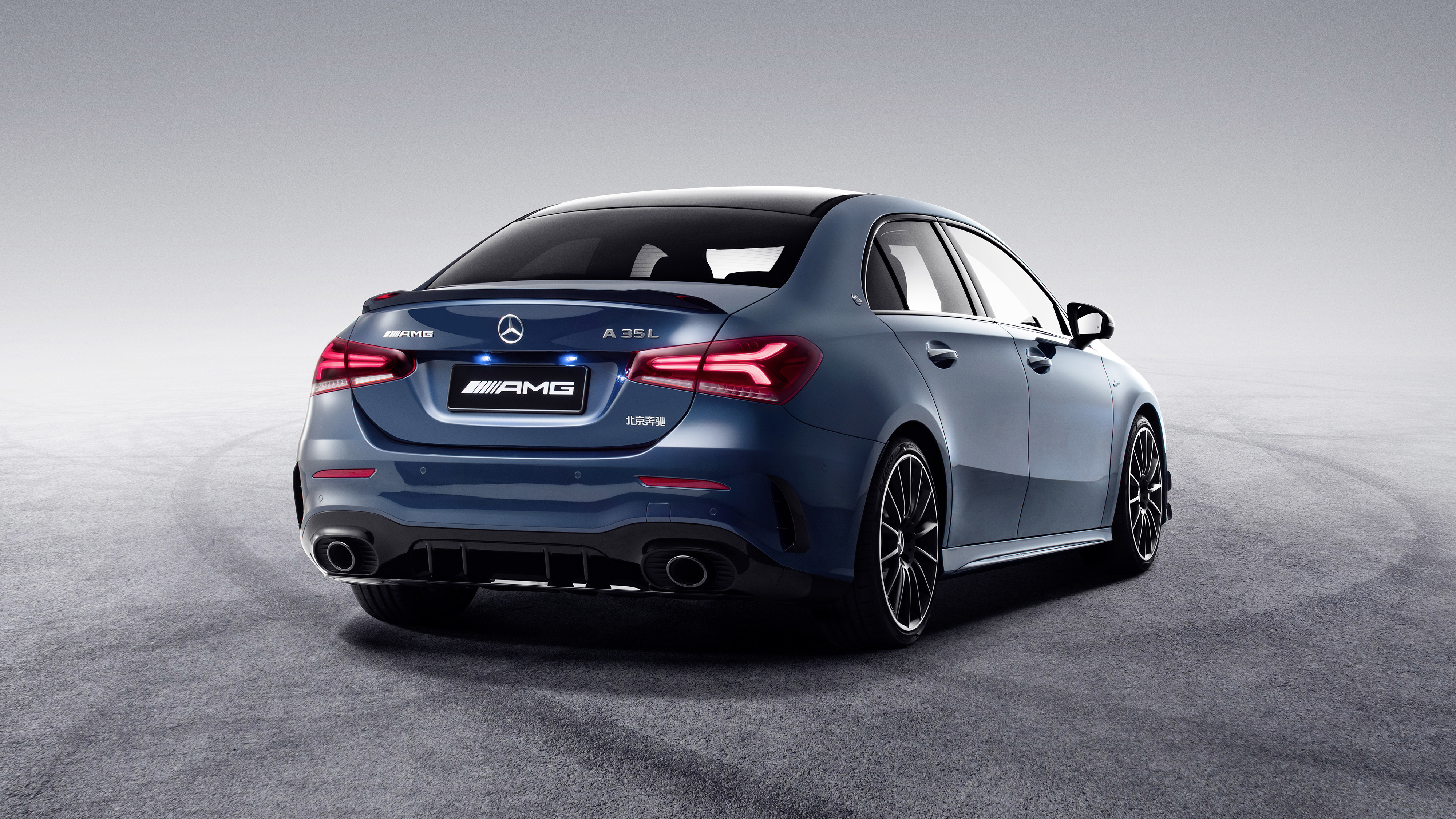 Mercedes Amg A35 Sedan Wallpapers