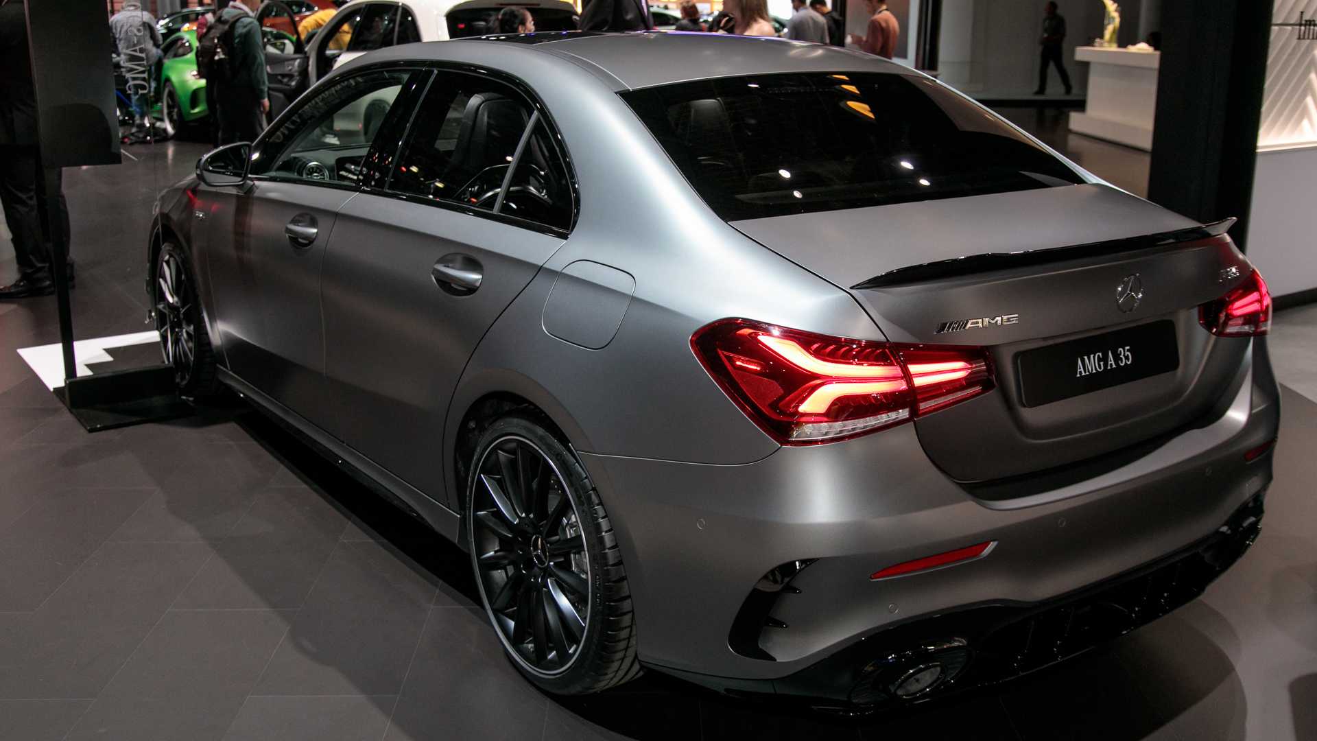 Mercedes Amg A35 Sedan Wallpapers