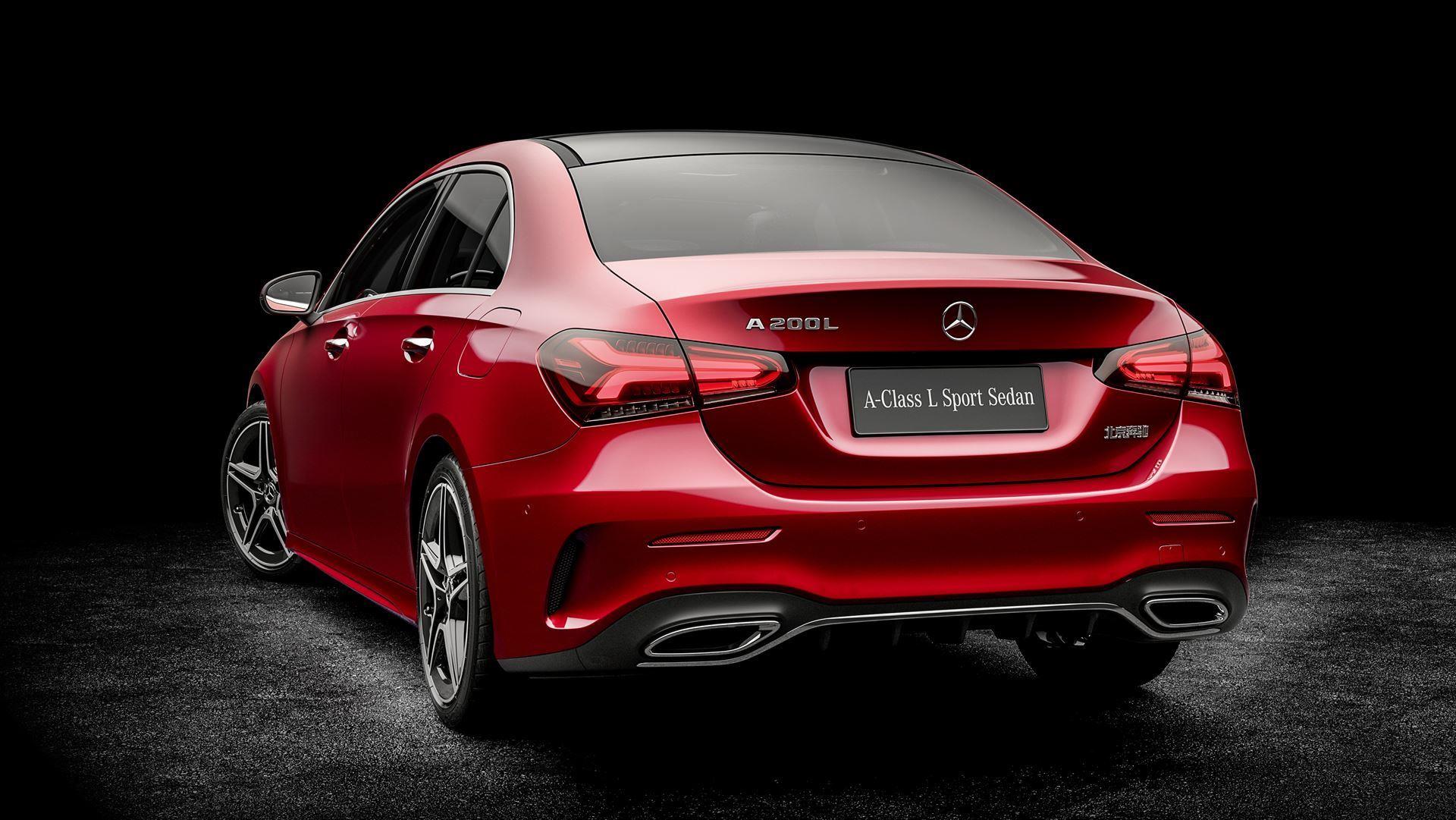 Mercedes Amg A35 Sedan Wallpapers