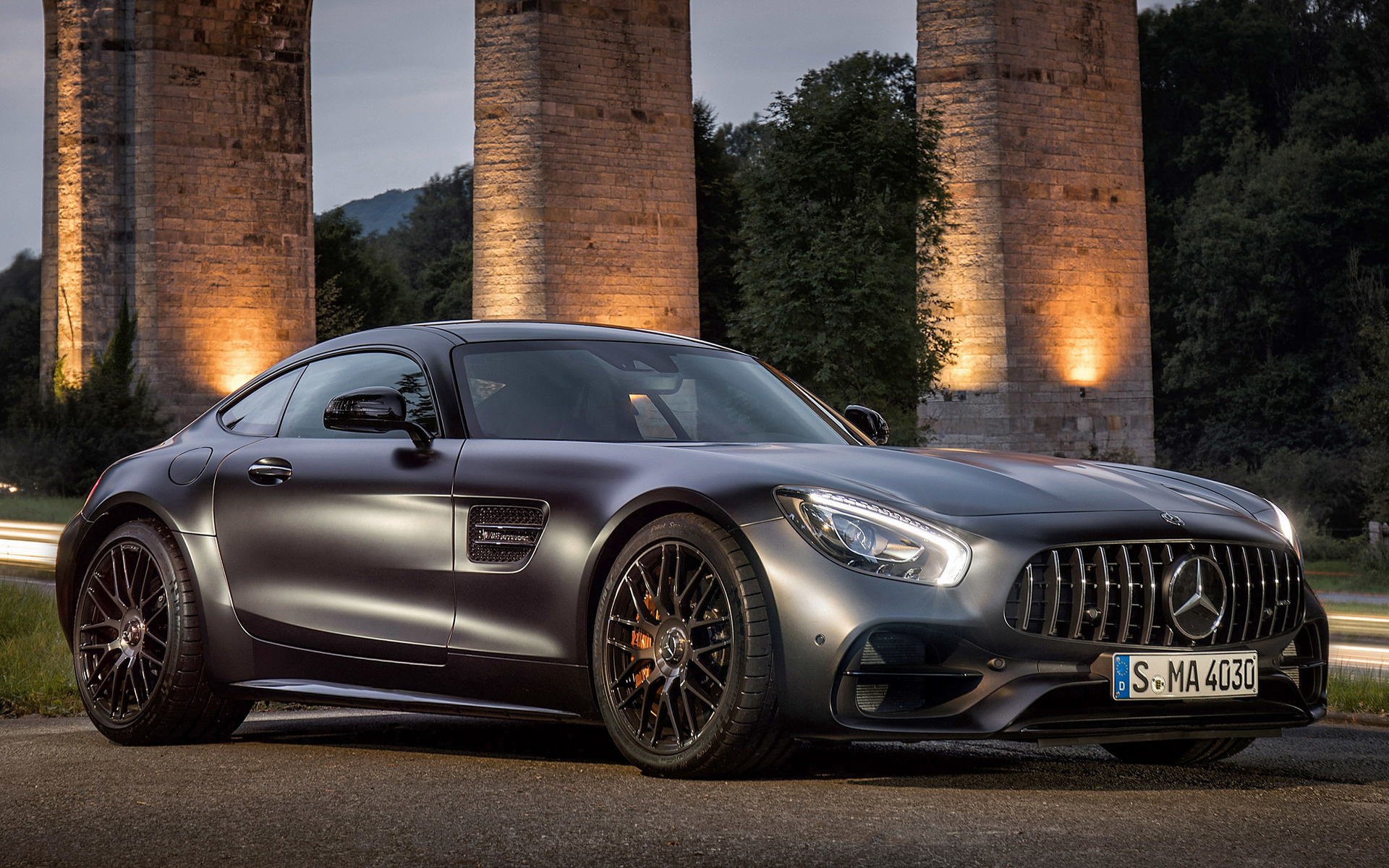 Mercedes Amg Gt C Edition 50 Wallpapers