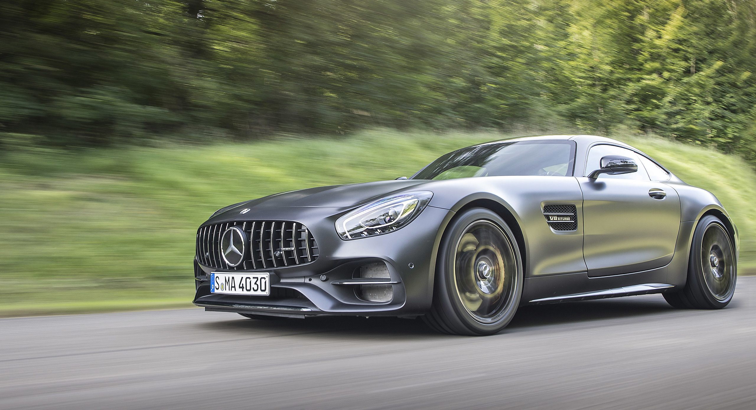 Mercedes Amg Gt C Edition 50 Wallpapers