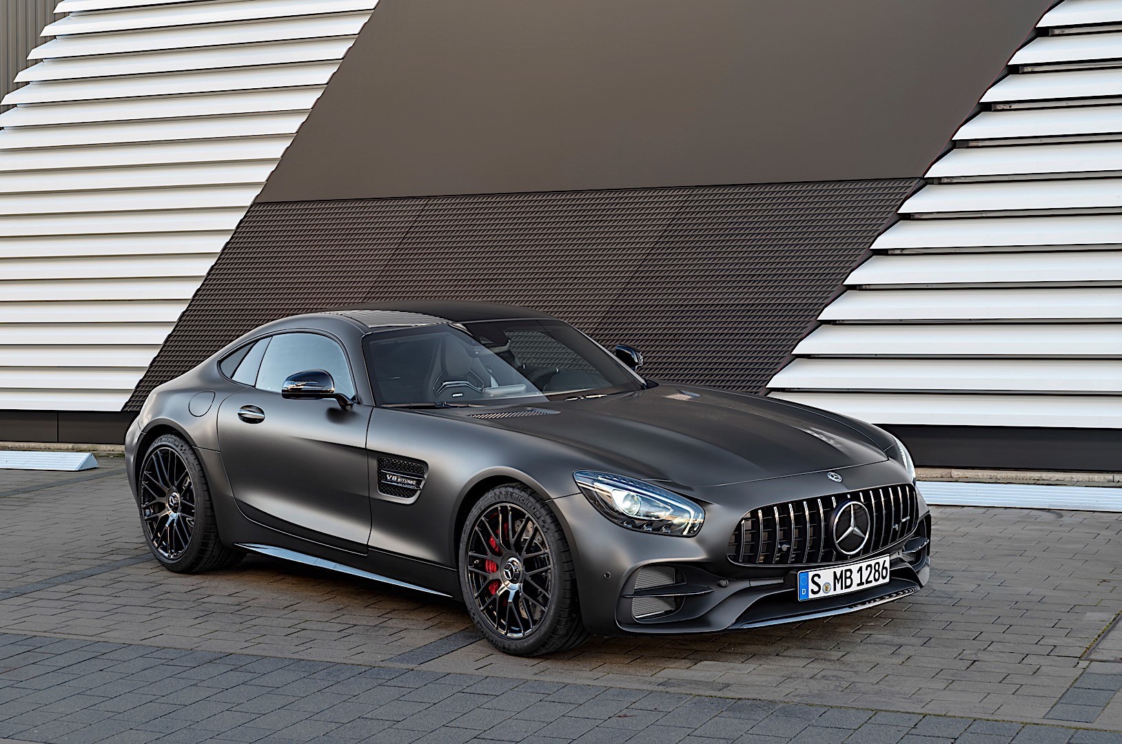 Mercedes Amg Gt C Edition 50 2017 Rear Wallpapers