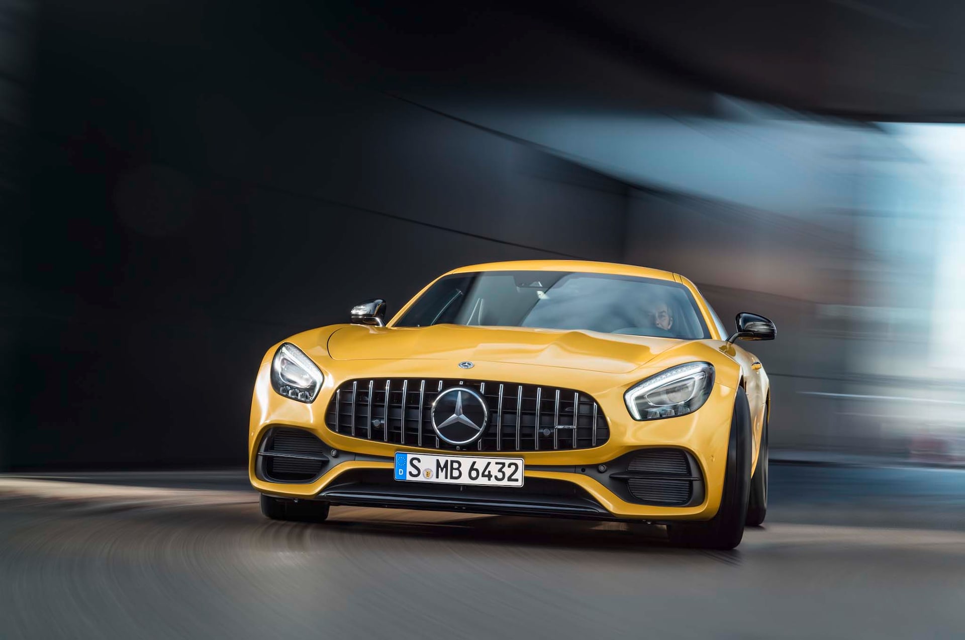 Mercedes Amg Gt C Edition 50 2017 Rear Wallpapers