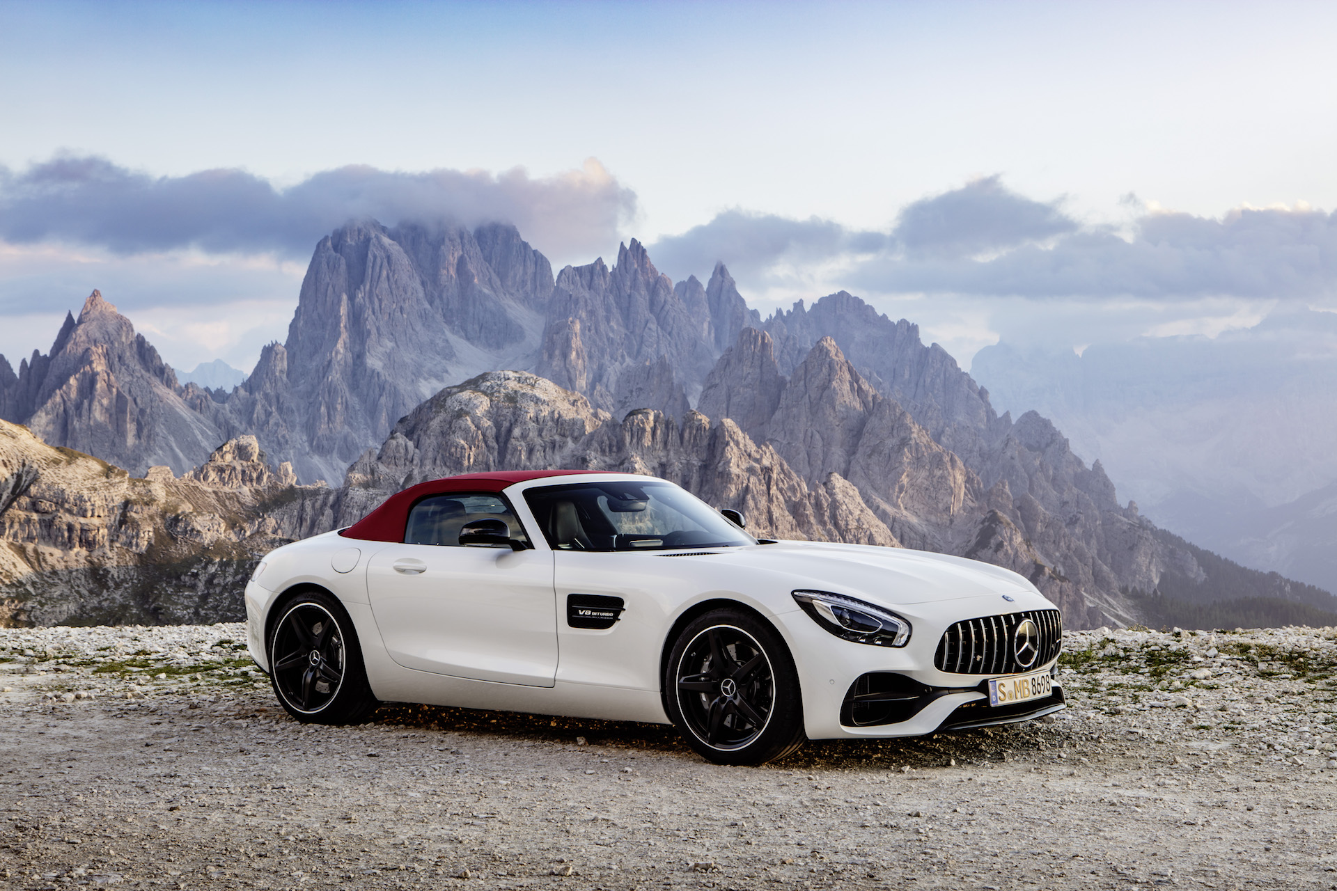 Mercedes Amg Gt C Edition 50 2017 Rear Wallpapers