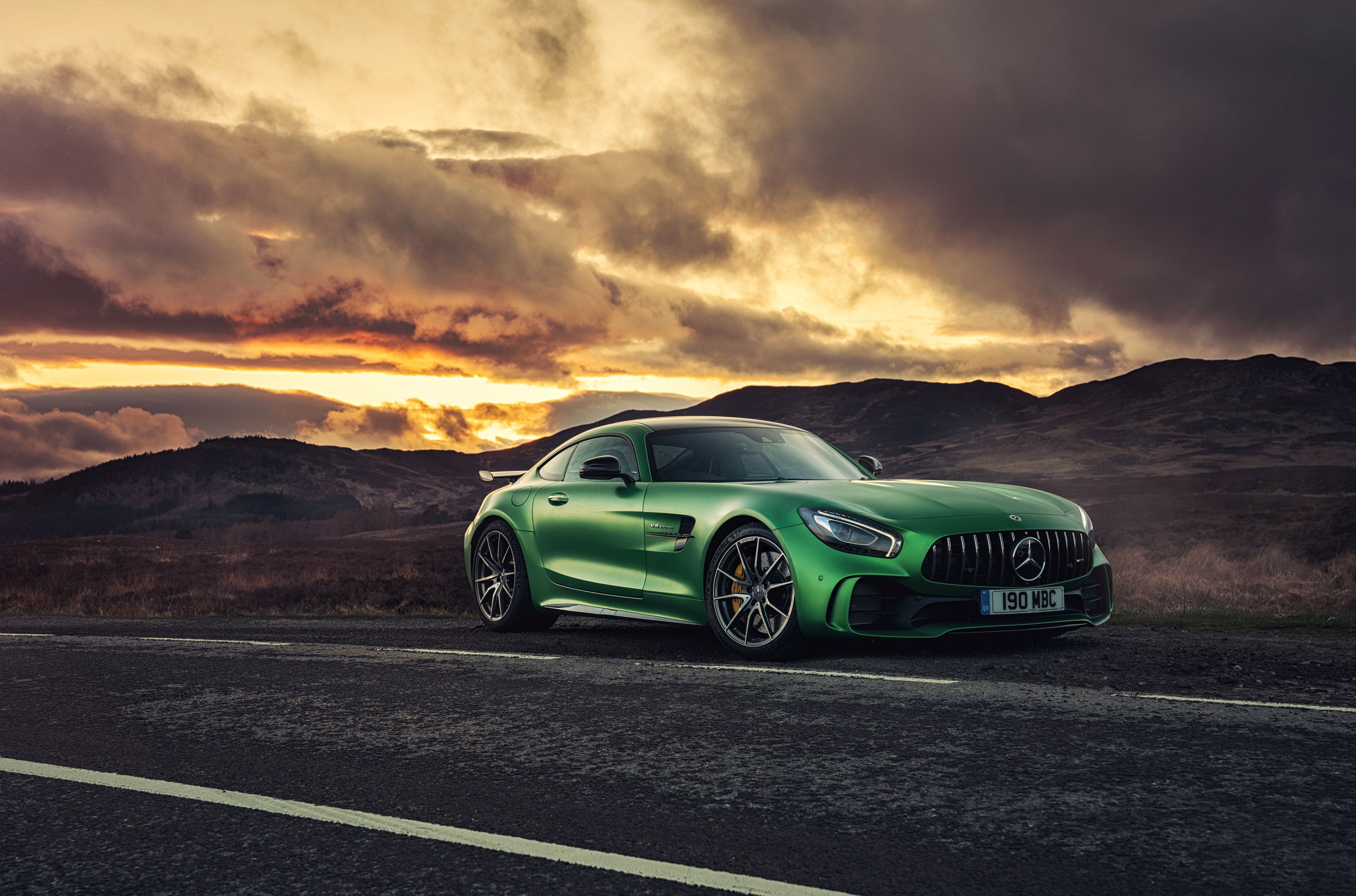 Mercedes Amg Gt C Edition 50 2017 Rear Wallpapers