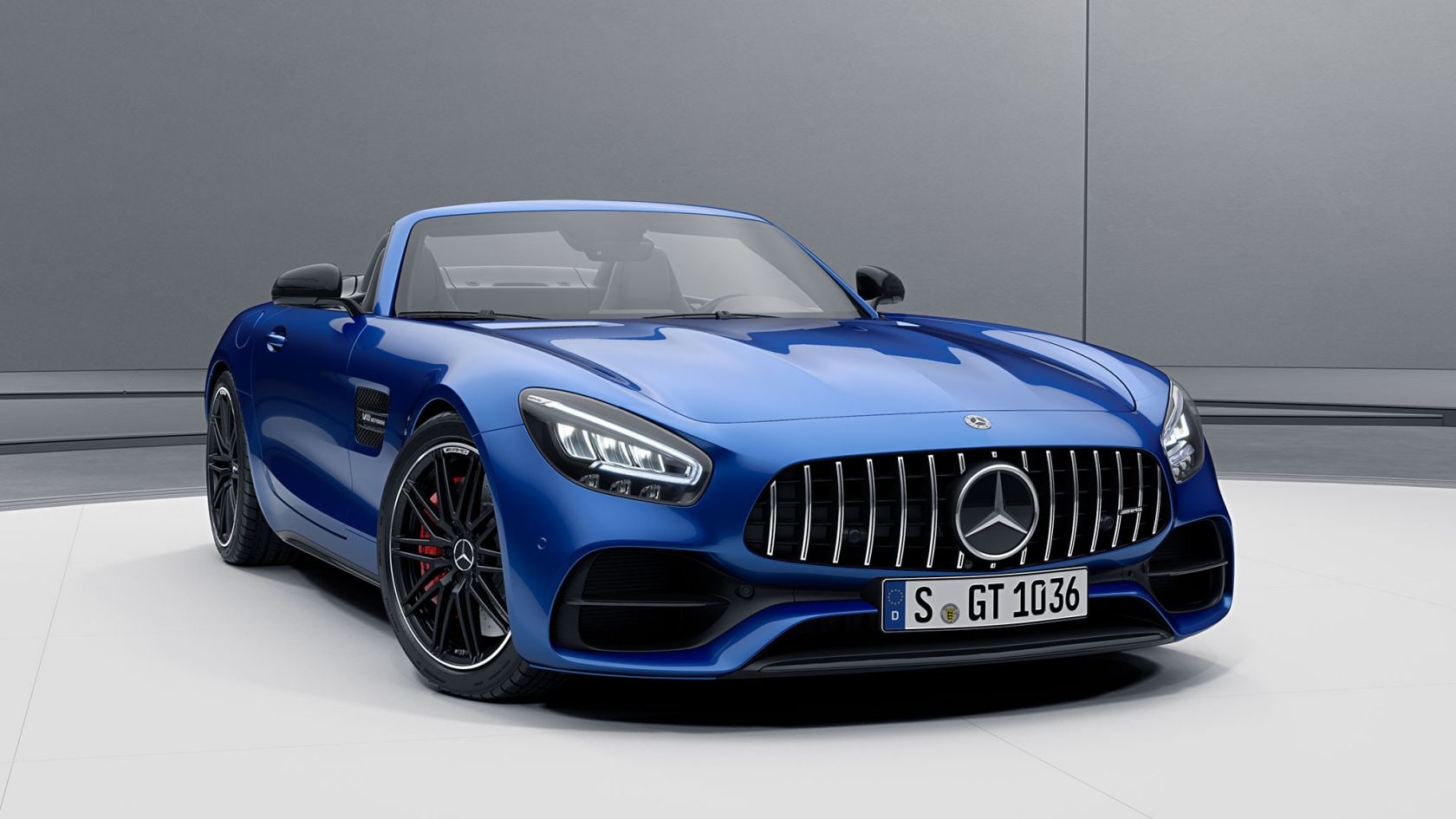 Mercedes Amg Gt C Edition 50 2017 Rear Wallpapers