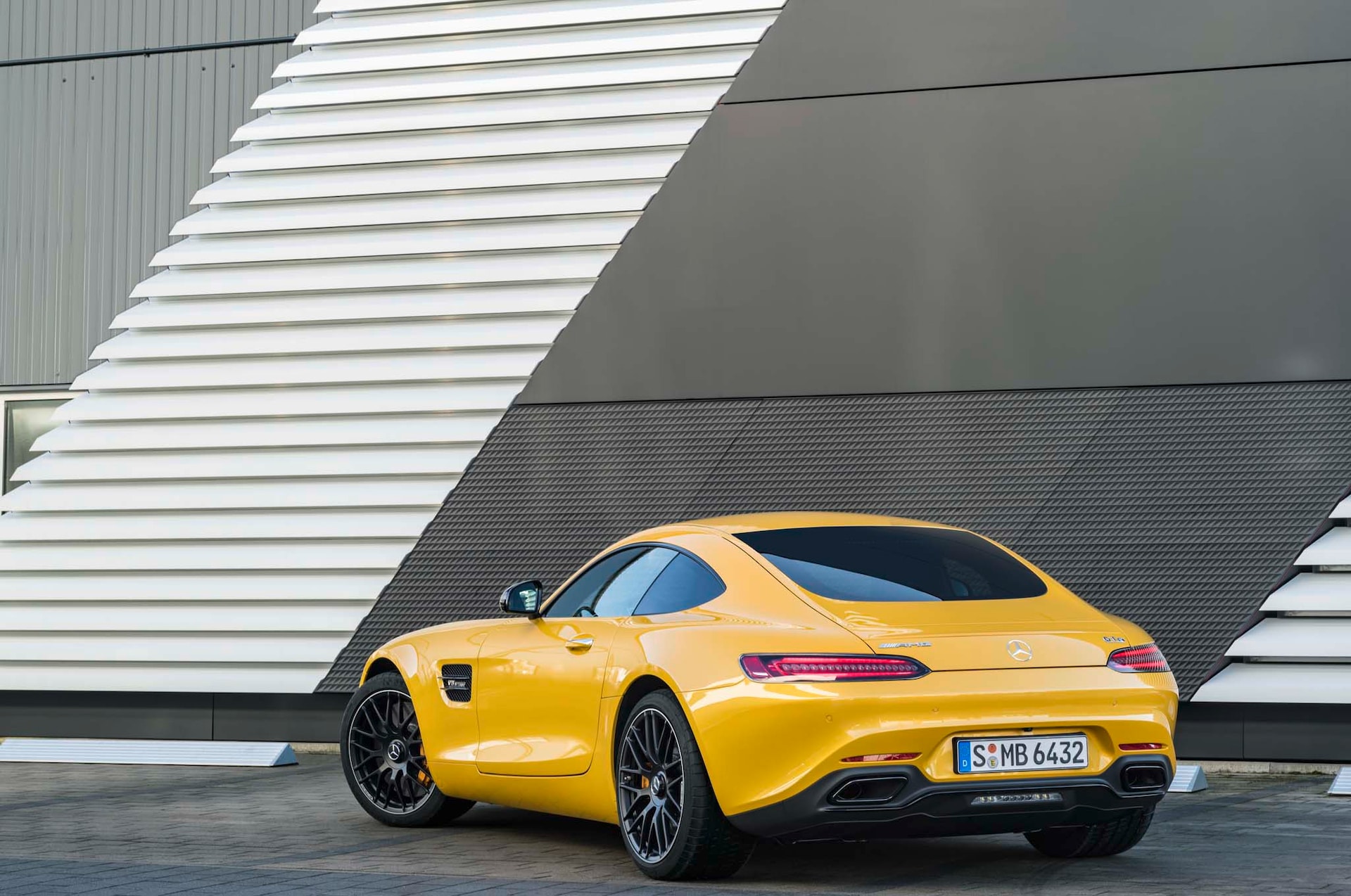 Mercedes Amg Gt C Edition 50 2017 Rear Wallpapers