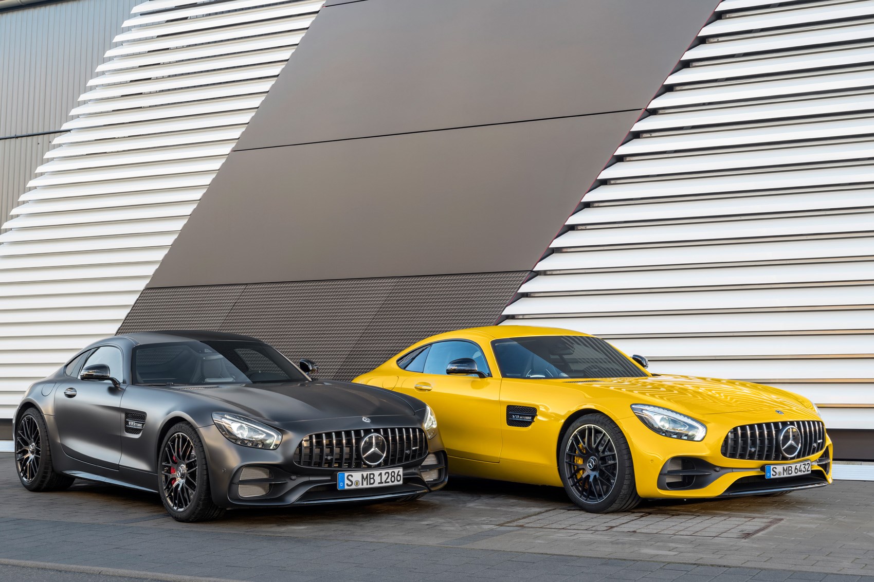 Mercedes Amg Gt C Edition 50 2017 Rear Wallpapers