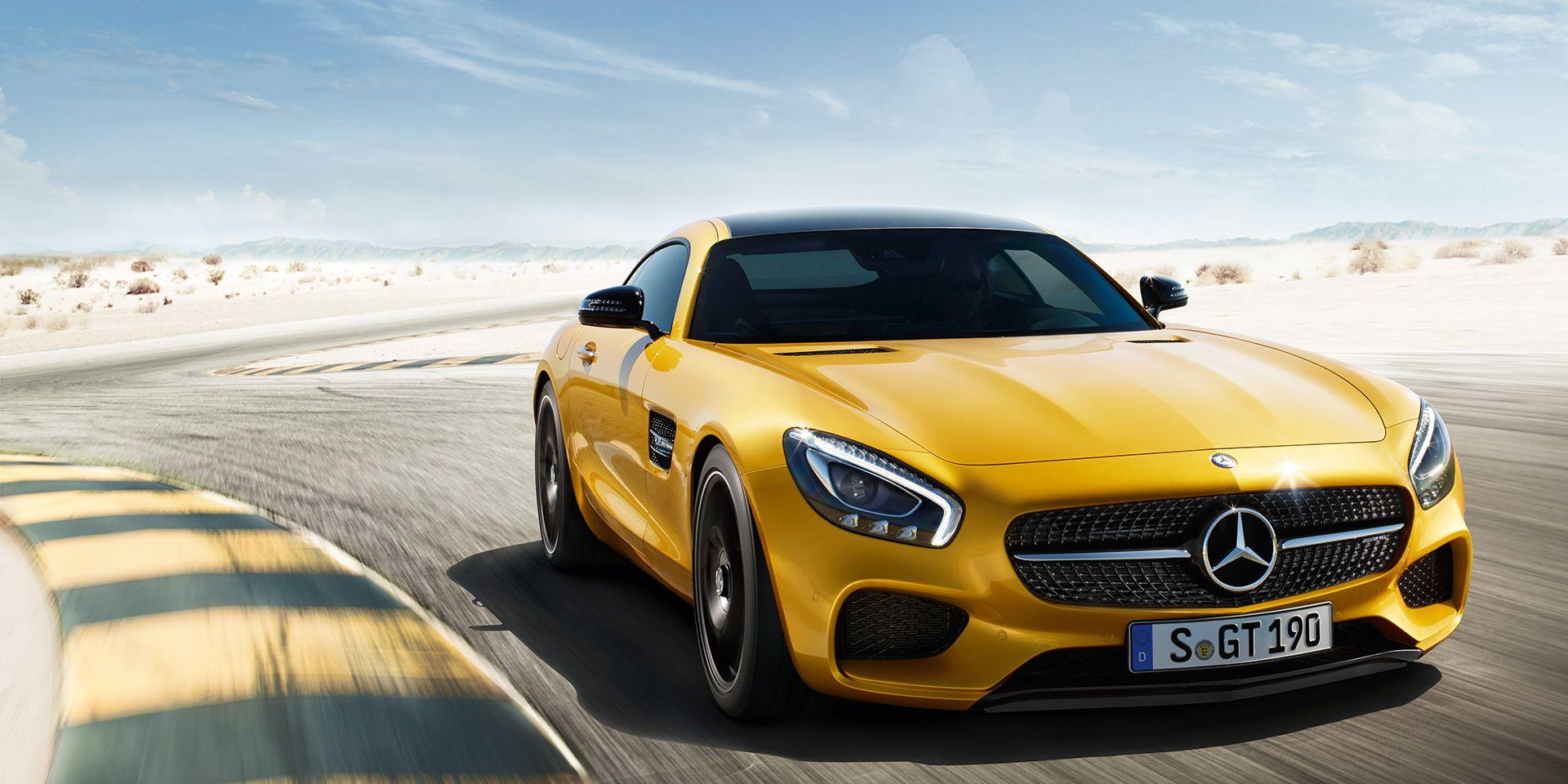 Mercedes Amg Gt4 C190 2017 Wallpapers