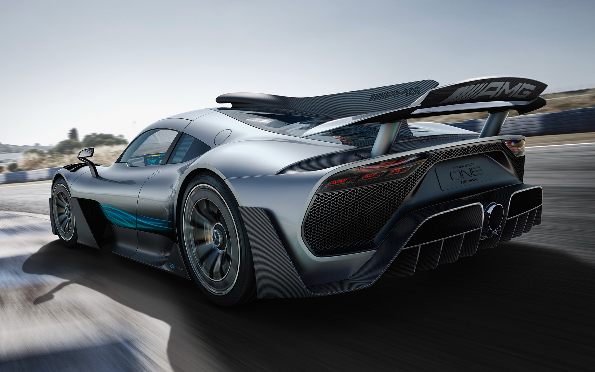 Mercedes Amg Project One 2017 Wallpapers