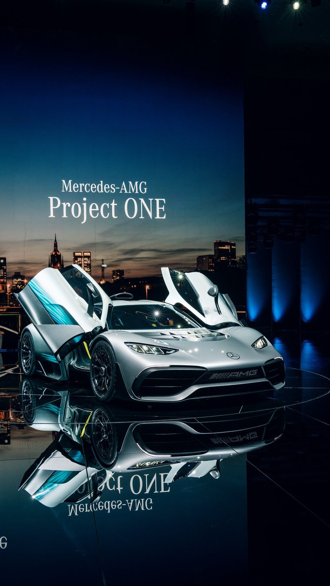 Mercedes Amg Project One Rear 2017 Wallpapers