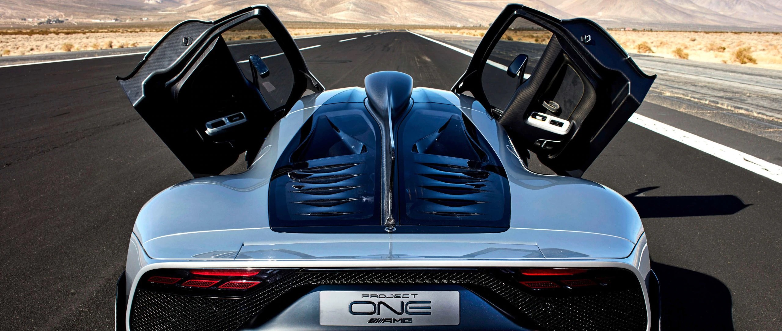 Mercedes Amg Project One Rear 2017 Wallpapers