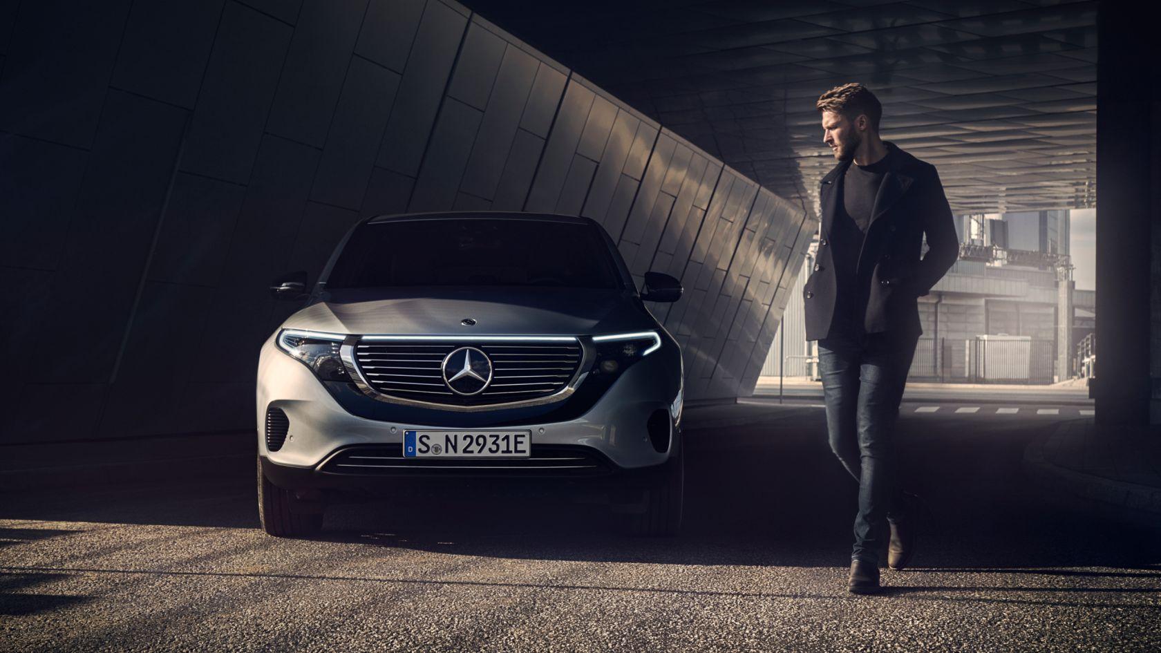 Mercedes Eqc Wallpapers