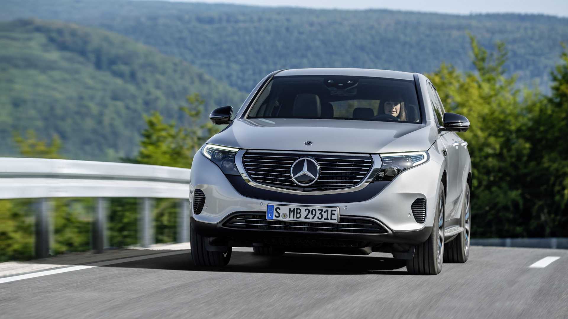 Mercedes Eqc Wallpapers