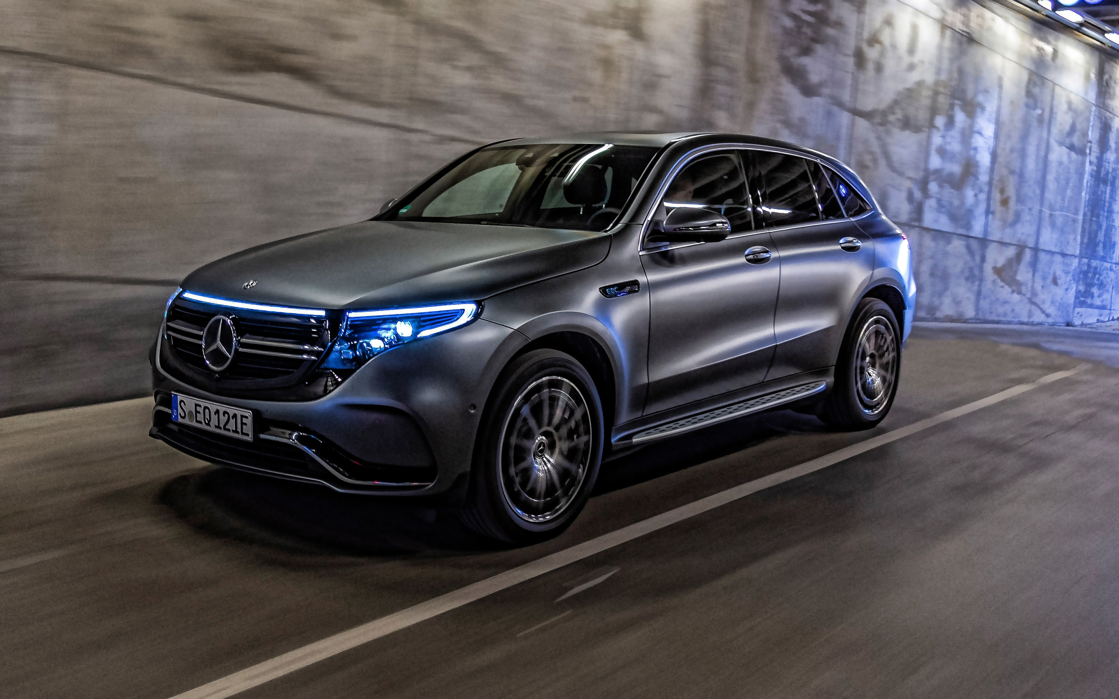 Mercedes Eqc Wallpapers