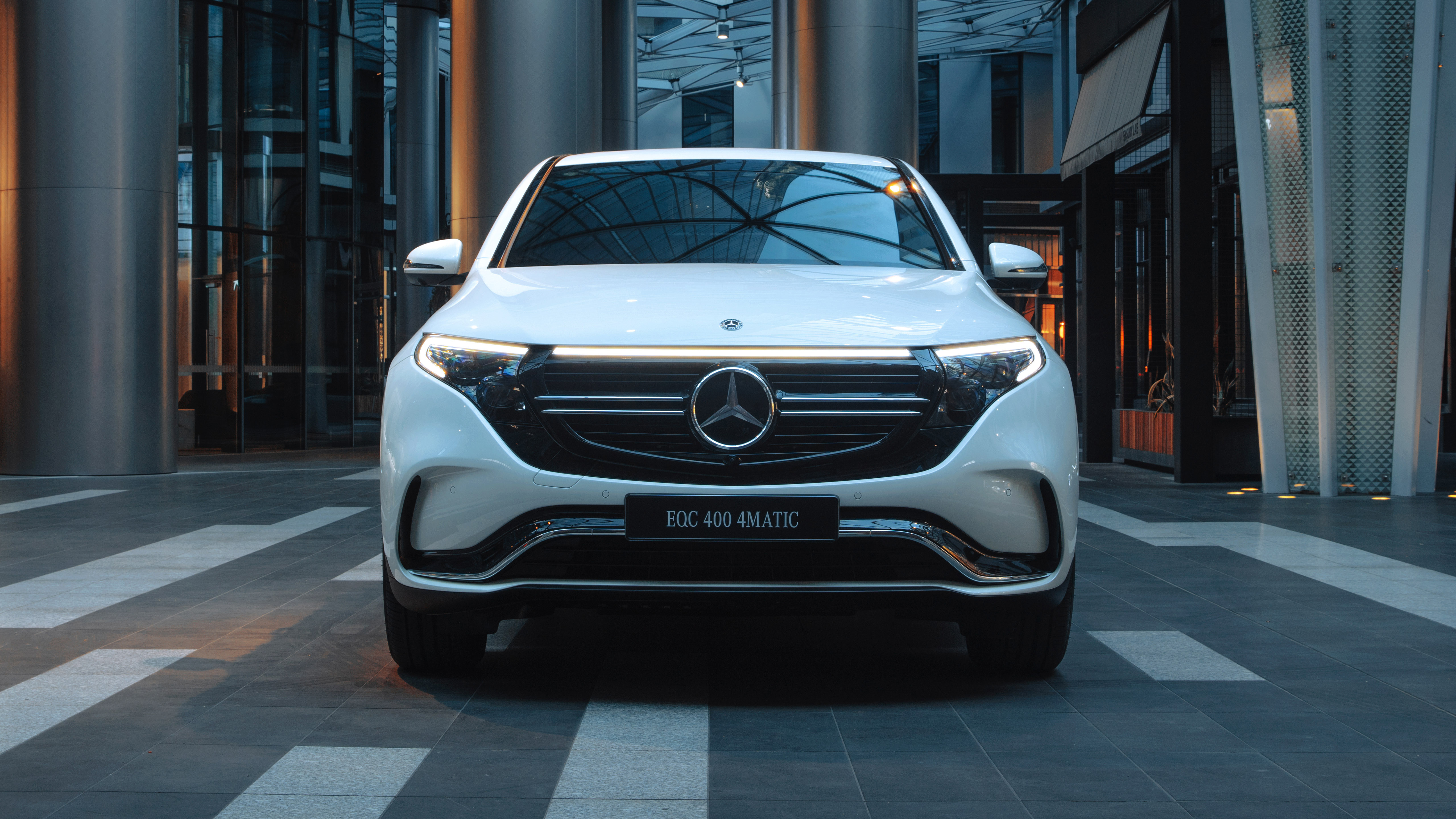 Mercedes Eqc Wallpapers