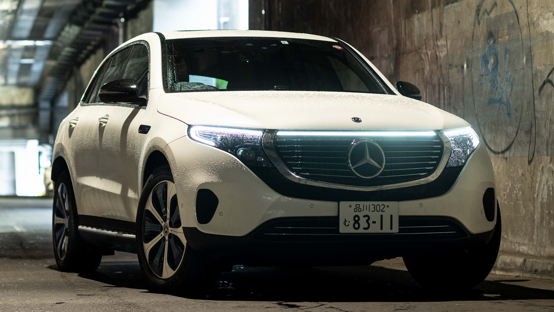 Mercedes Eqc Wallpapers