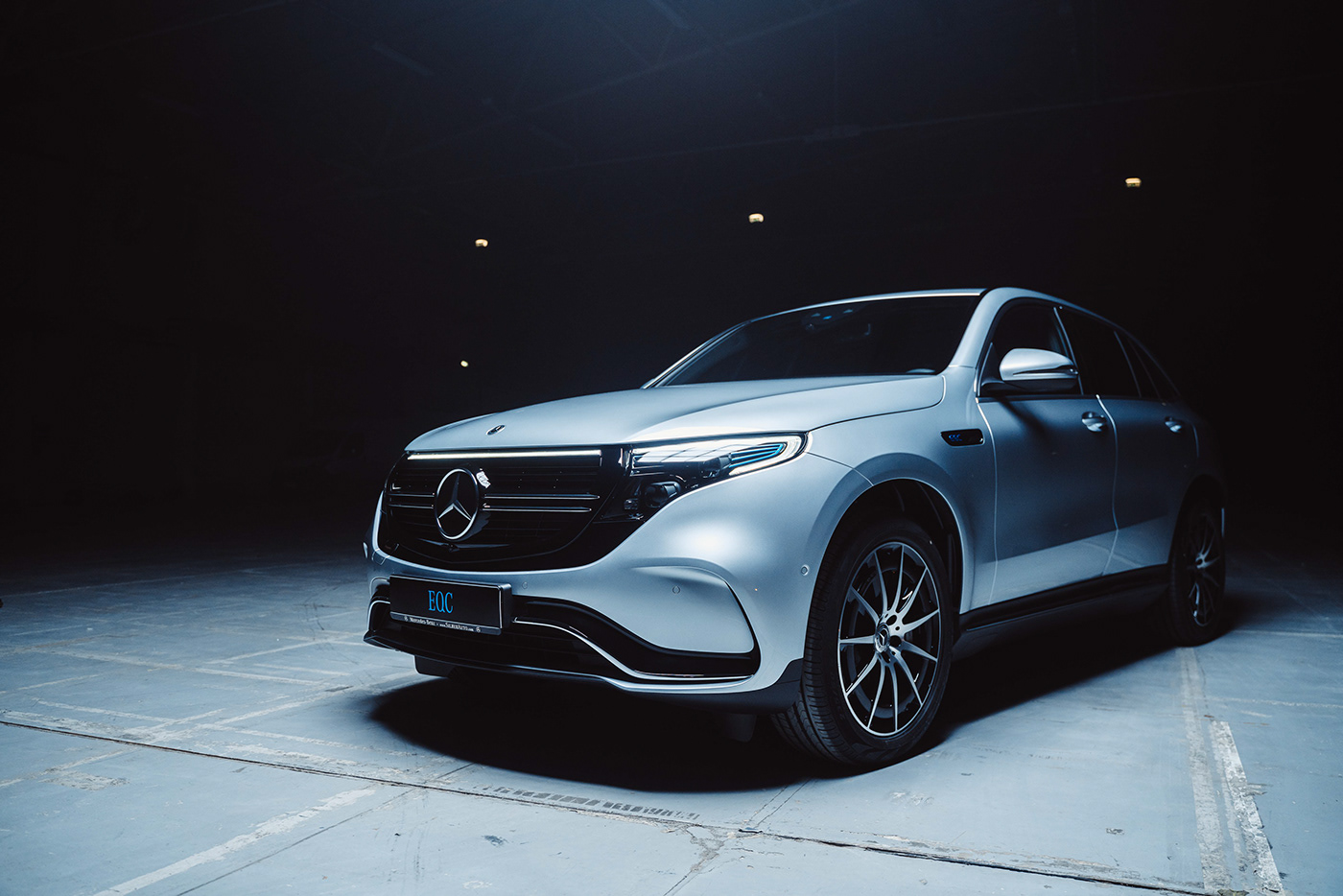 Mercedes Eqc Wallpapers