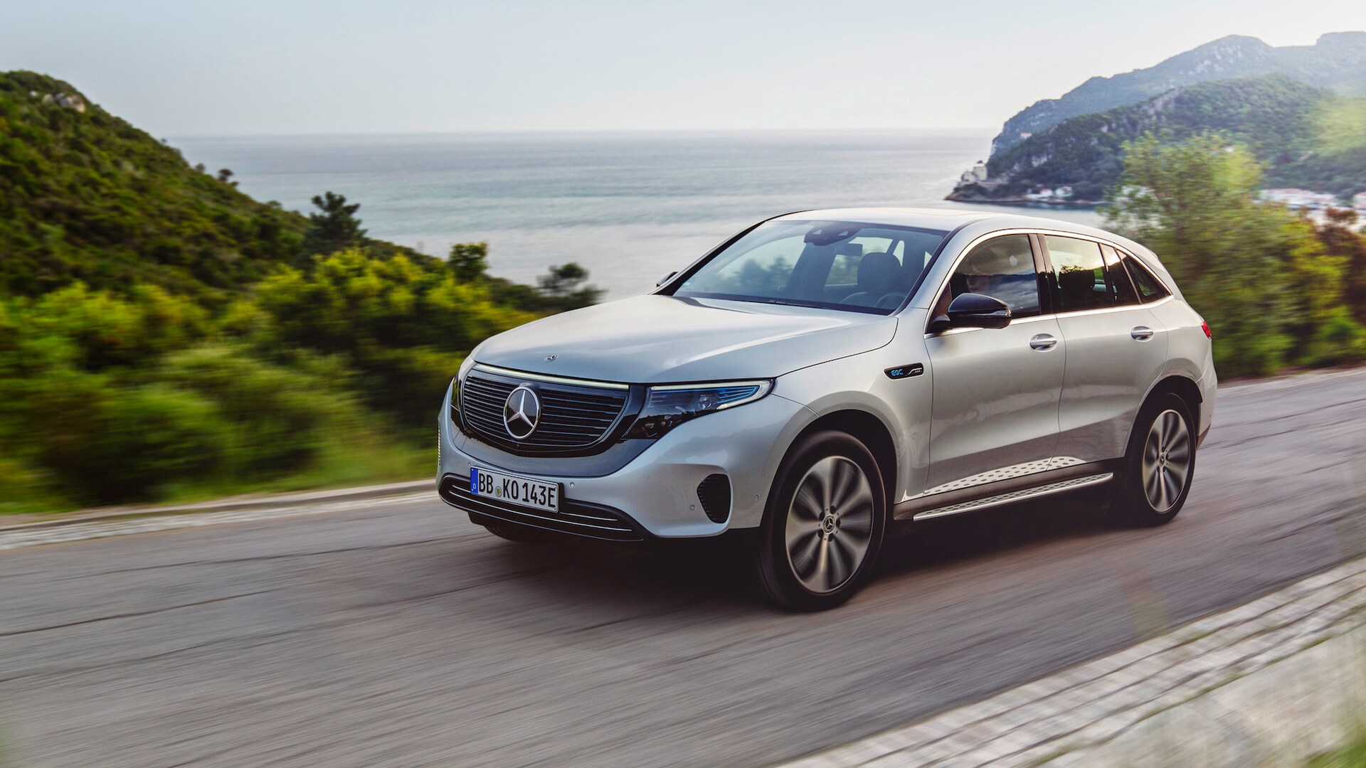 Mercedes Eqc Wallpapers