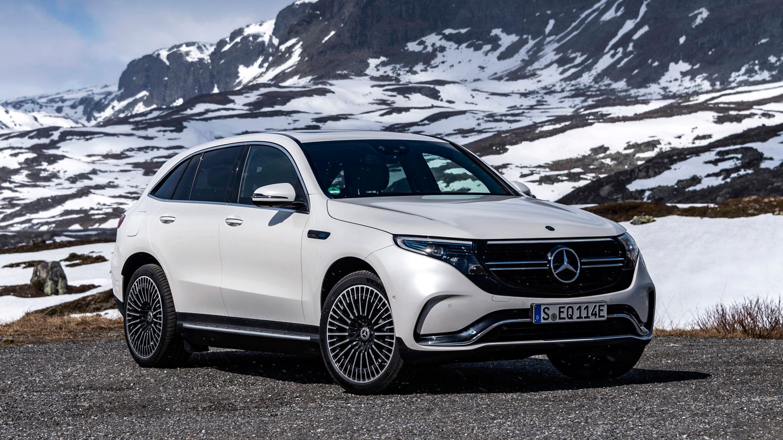 Mercedes Eqc Wallpapers