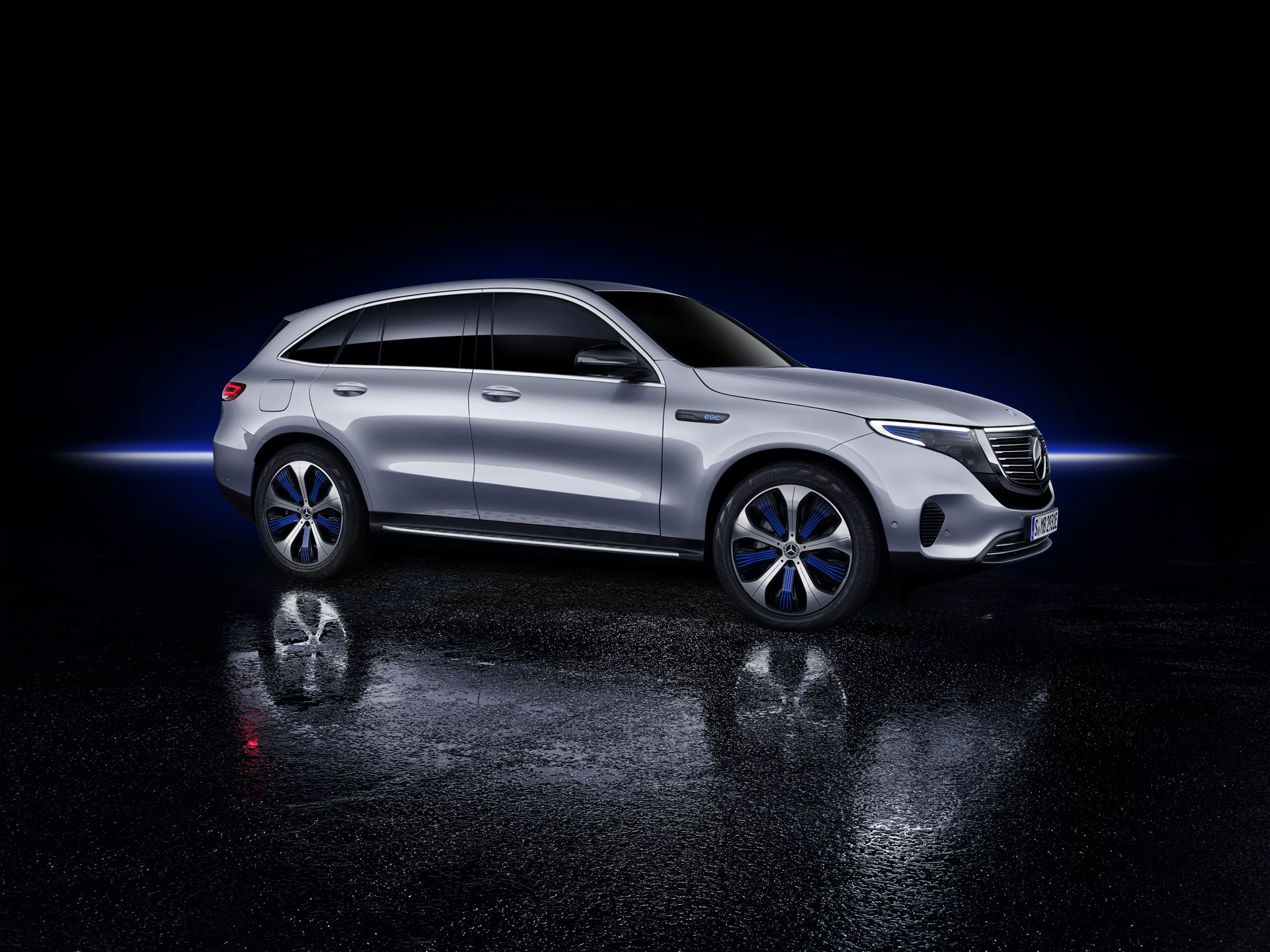 Mercedes Eqc Wallpapers