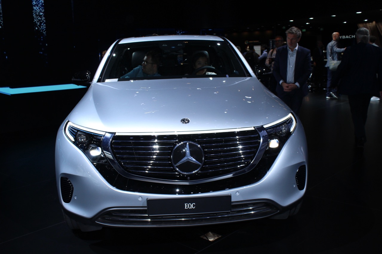 Mercedes Eqc Wallpapers