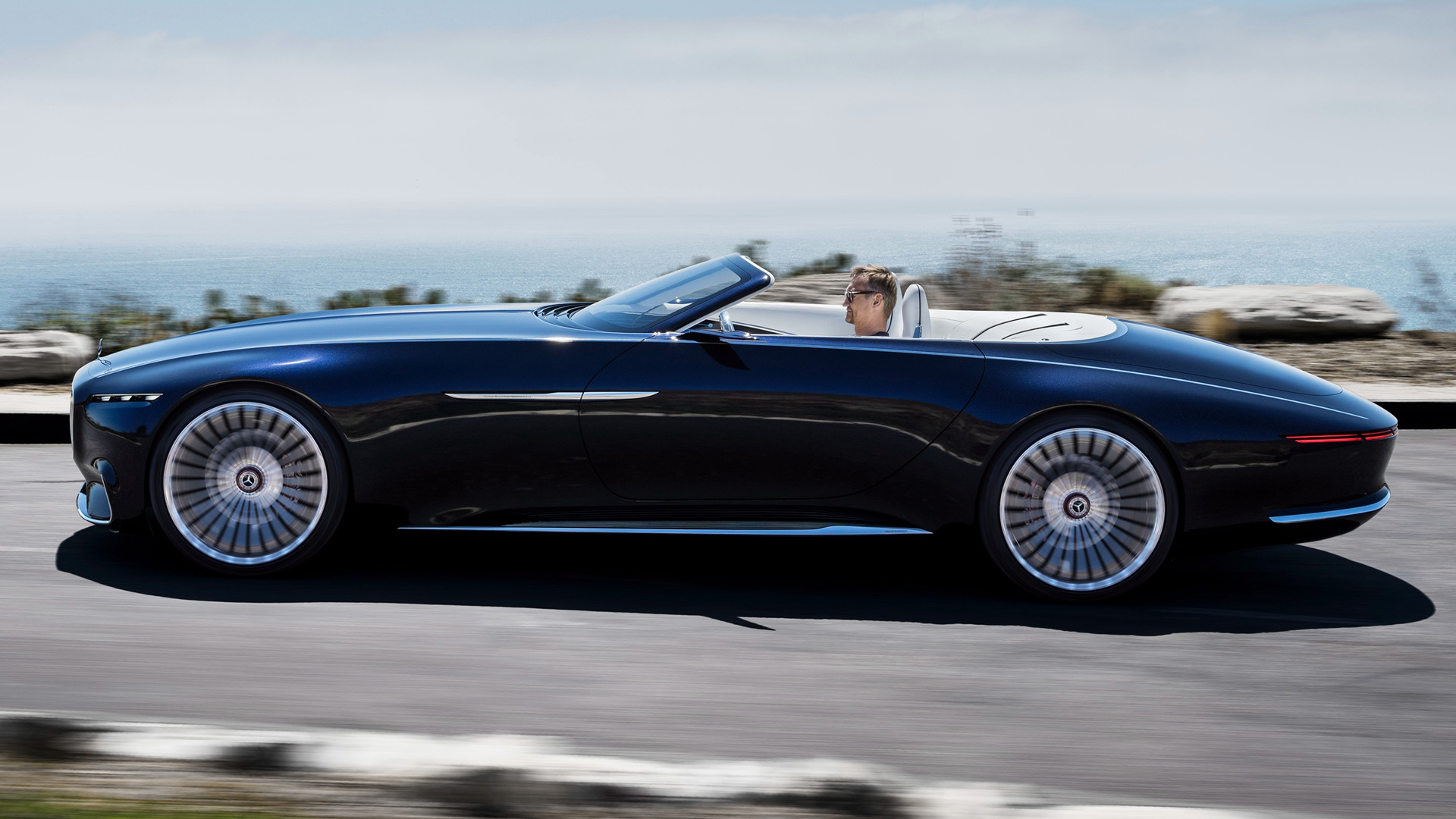 Mercedes Maybach 6 Cabriolet Wallpapers